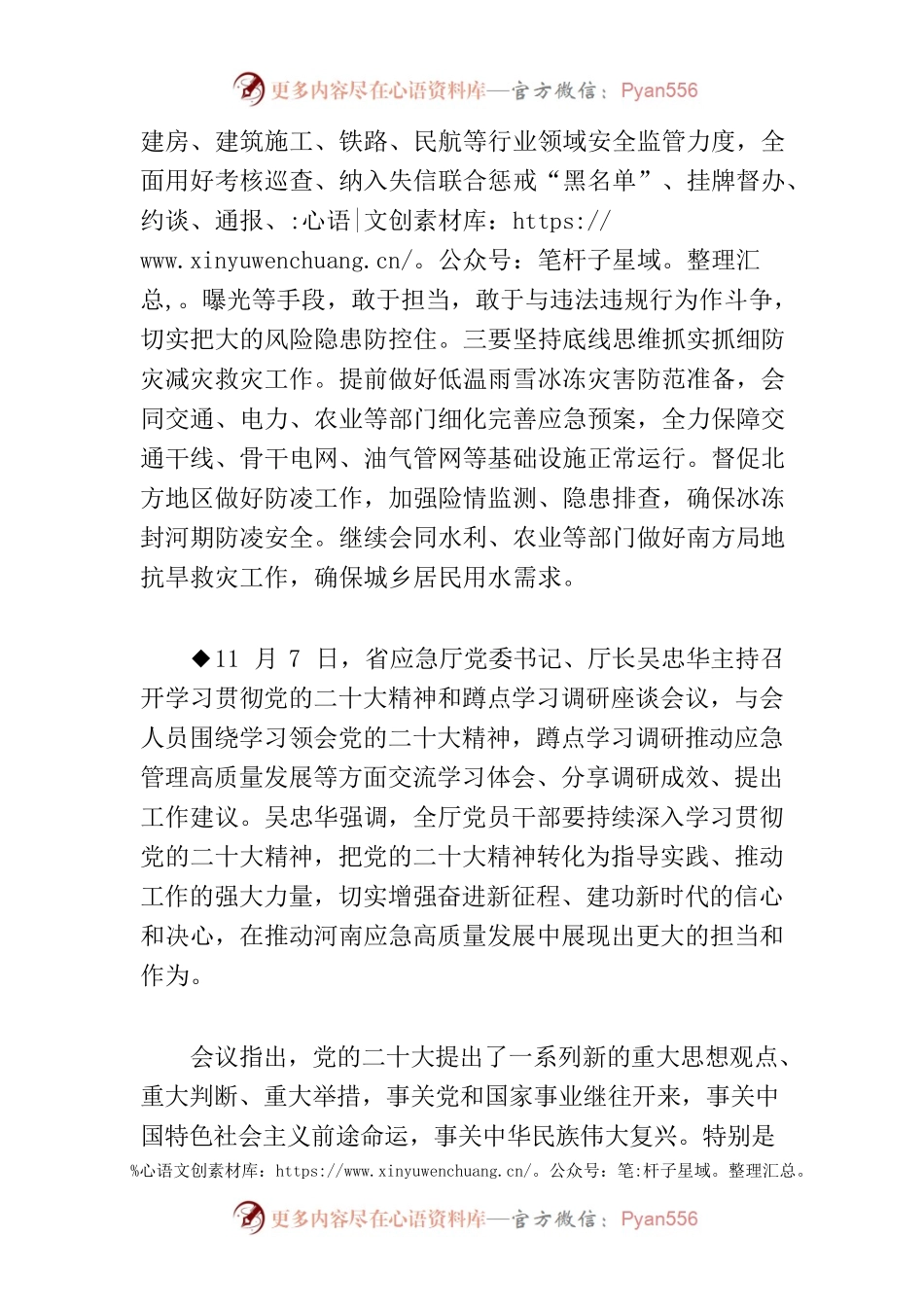 用足各种手段措施全力抓好岁末年初安全防范工作.docx_第2页