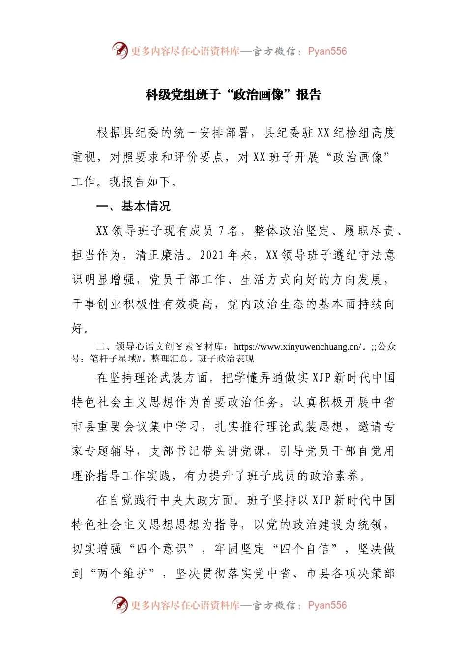 班子“政治画像”报告.docx_第1页