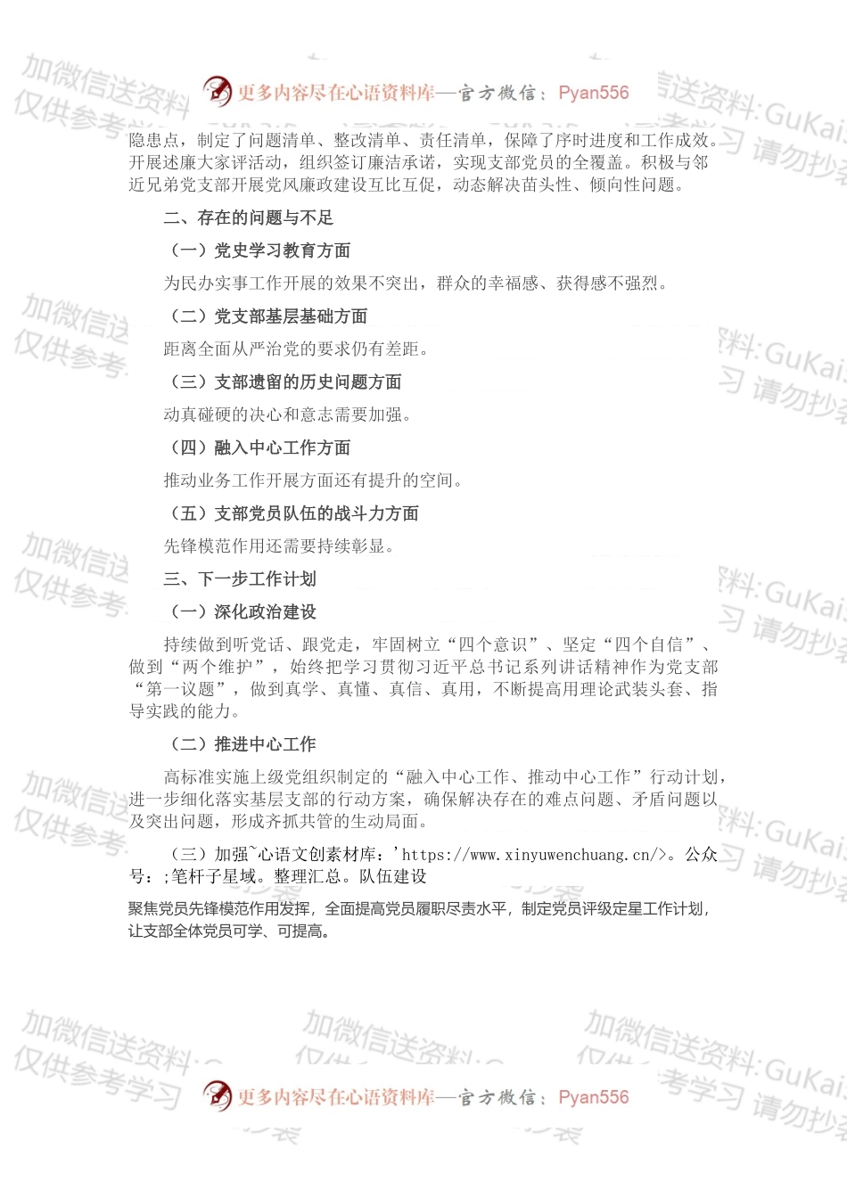 最新党支部书记抓党建工作述职报告.docx_第2页