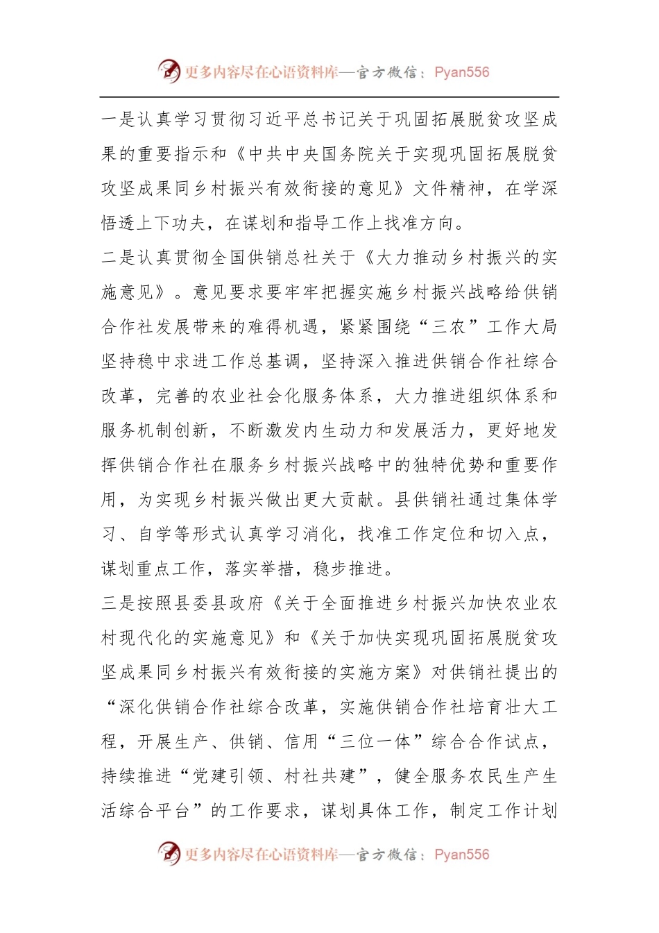 某县供销社乡村振兴定点帮扶年度工作总结.docx_第2页