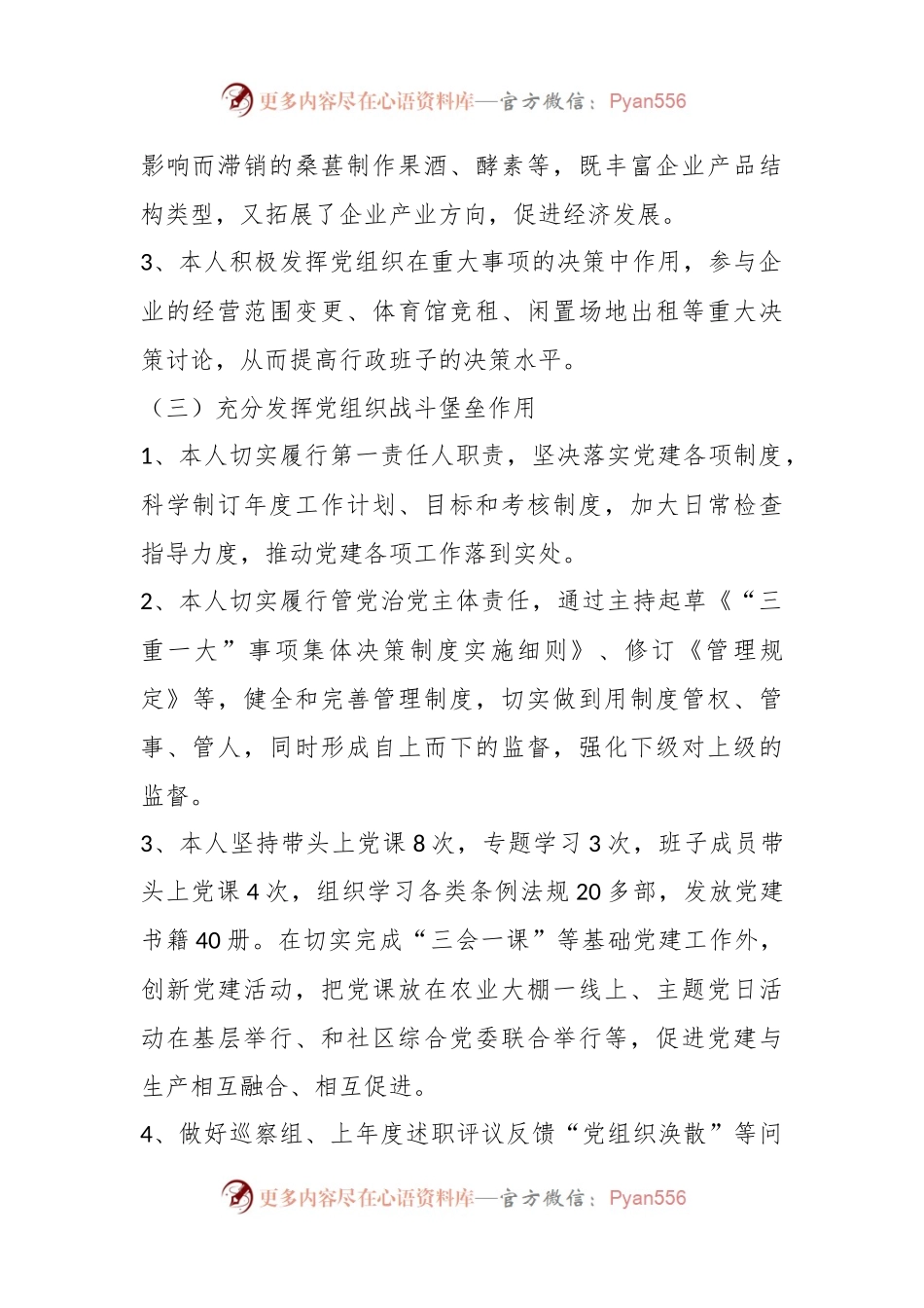 某园区上一年度抓基层党建工作述职报告.docx_第2页