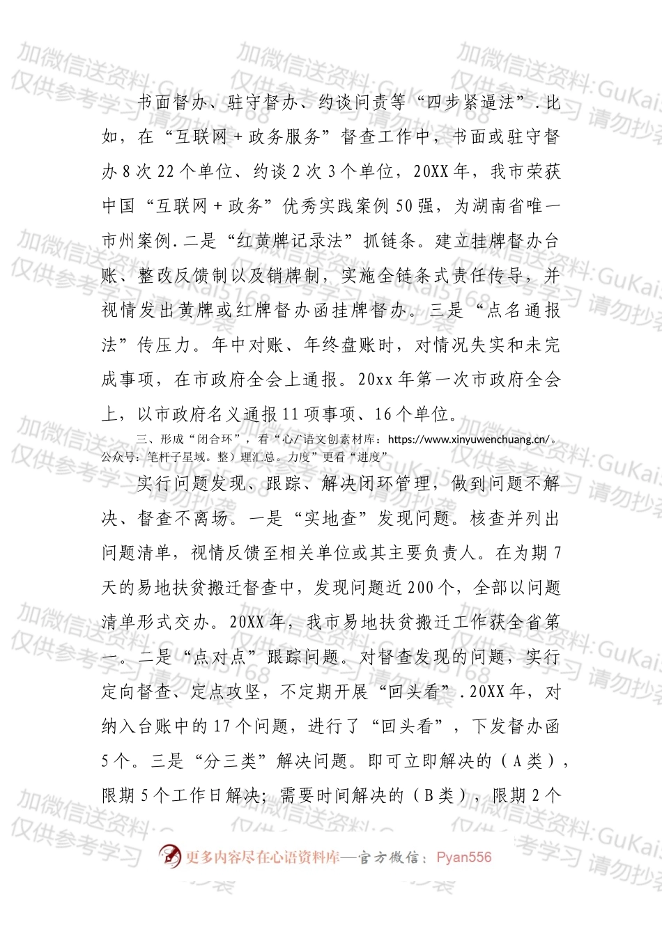 某市政务督查工作经验交流材料.docx_第2页