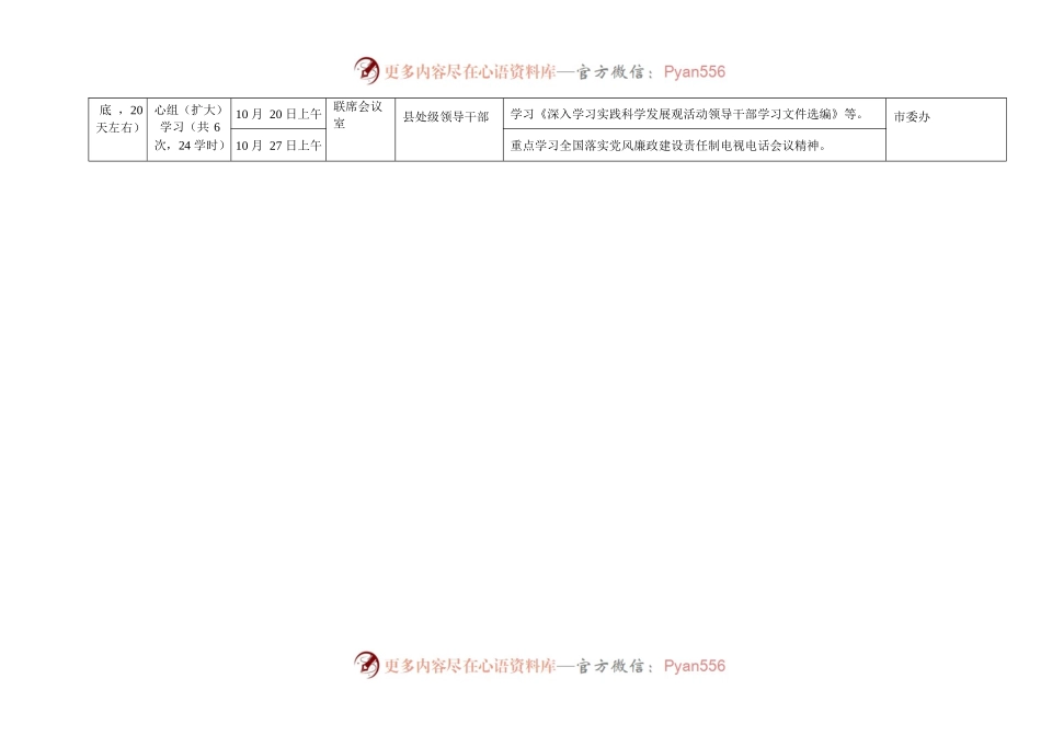 新郑市第一批深入学习实践科学发展观活动学习调研阶段工作日程表.docx_第2页