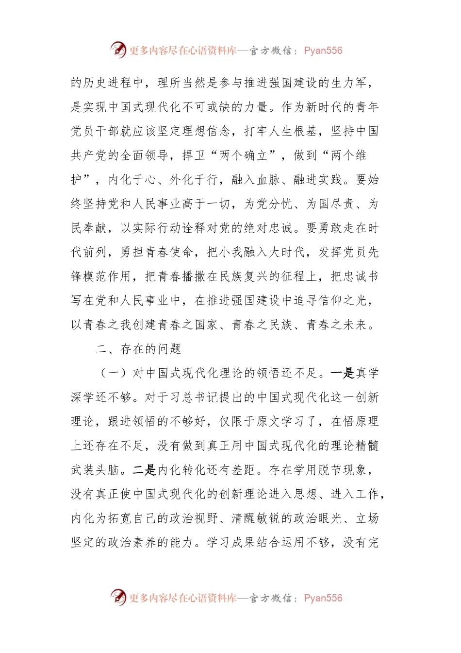 普通党员干部主题教育专题三：“深刻领悟中国式现代化理论，实干担当推动高质量发展”研讨交流发言材料.docx_第2页