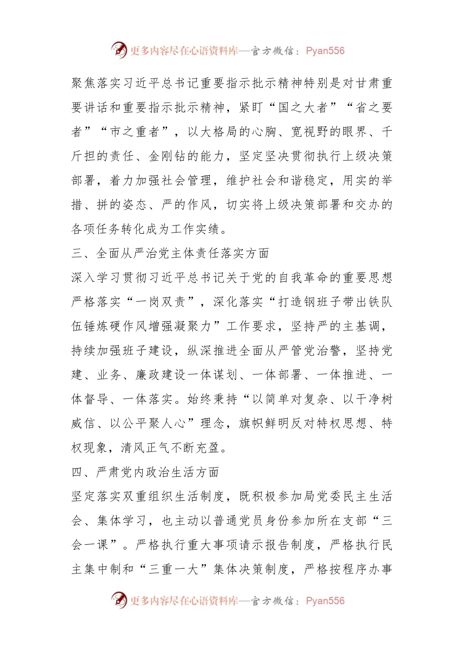 班子成员“个人政治画像”报告.docx_第2页