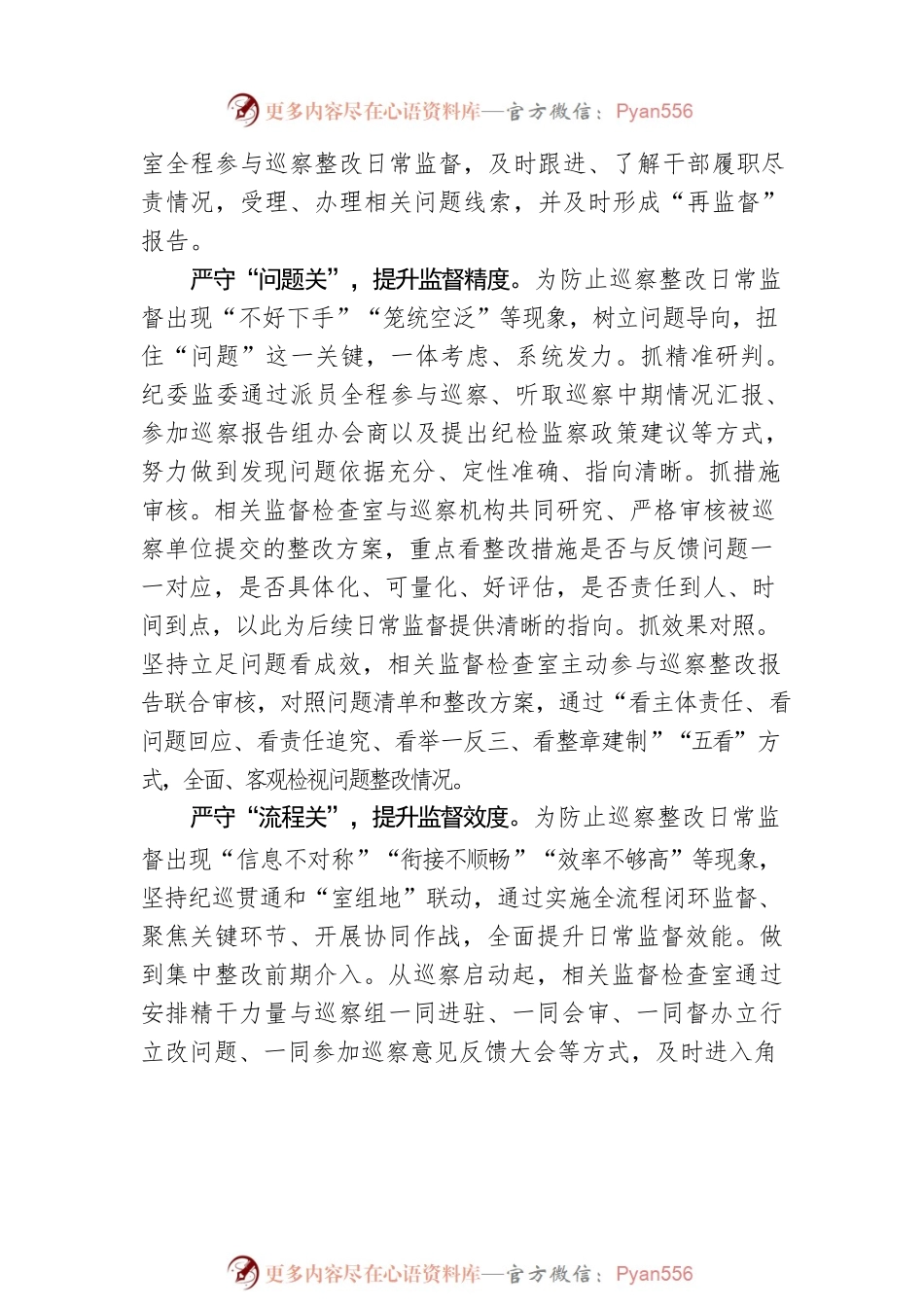 李激扬：在严守“四关”中做实巡察整改日常监督.docx_第2页