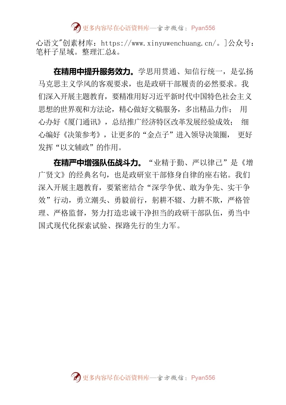 深学细照笃行 强化以文辅政.docx_第2页