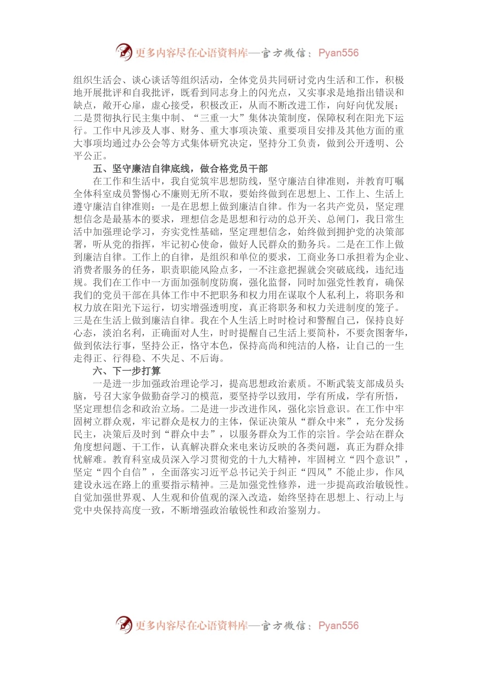 某局廉政谈话发言提纲.docx_第2页