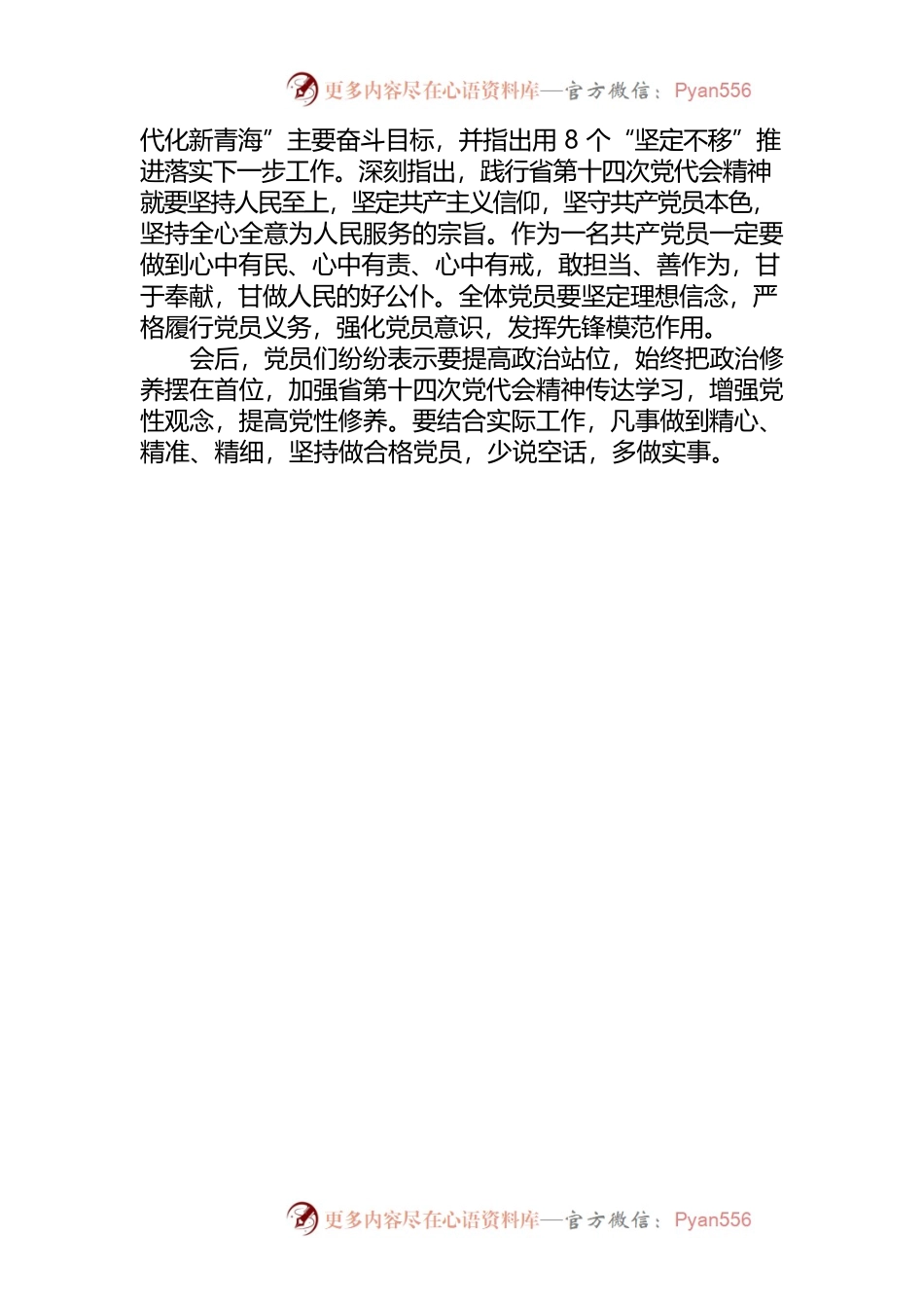 浪琴村党支部开展党支部书记讲党课.docx_第2页