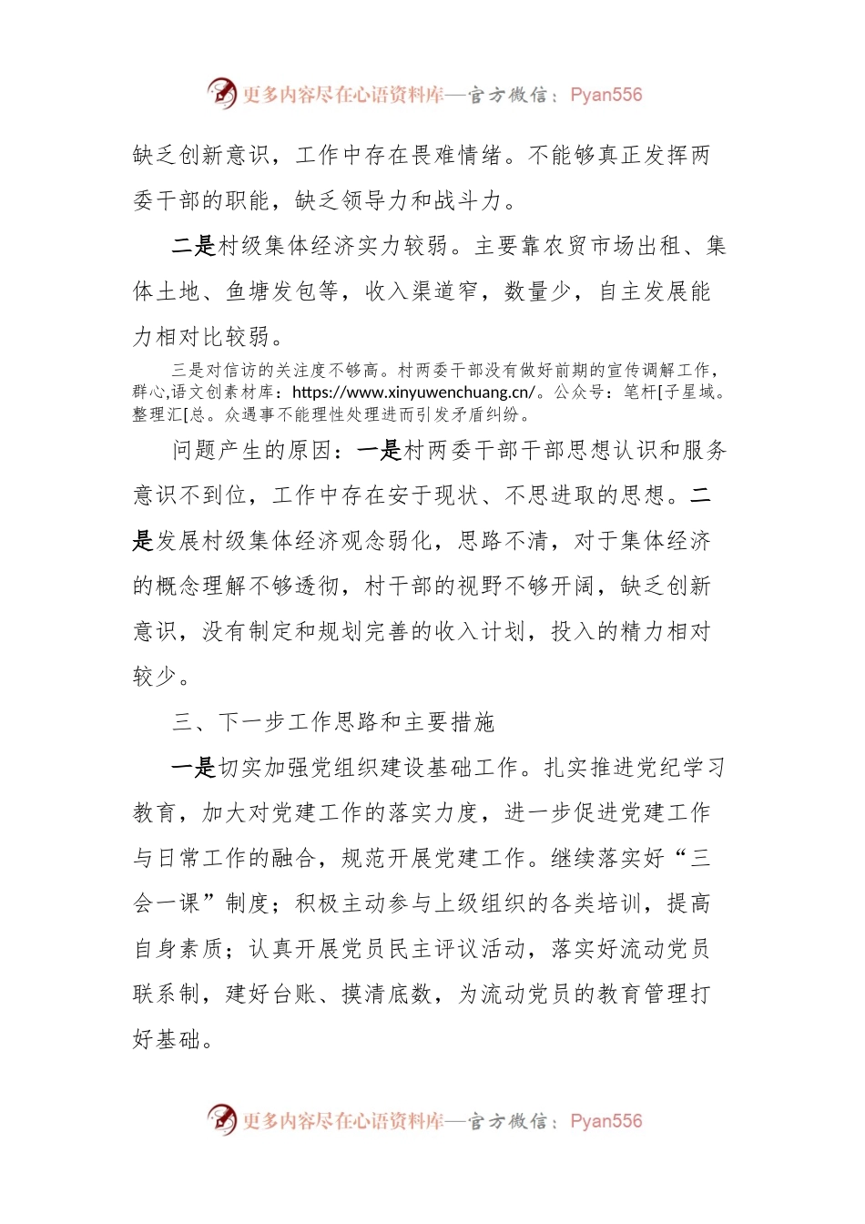 村党支书记2024年上半年抓党建工作述职报告.docx_第2页