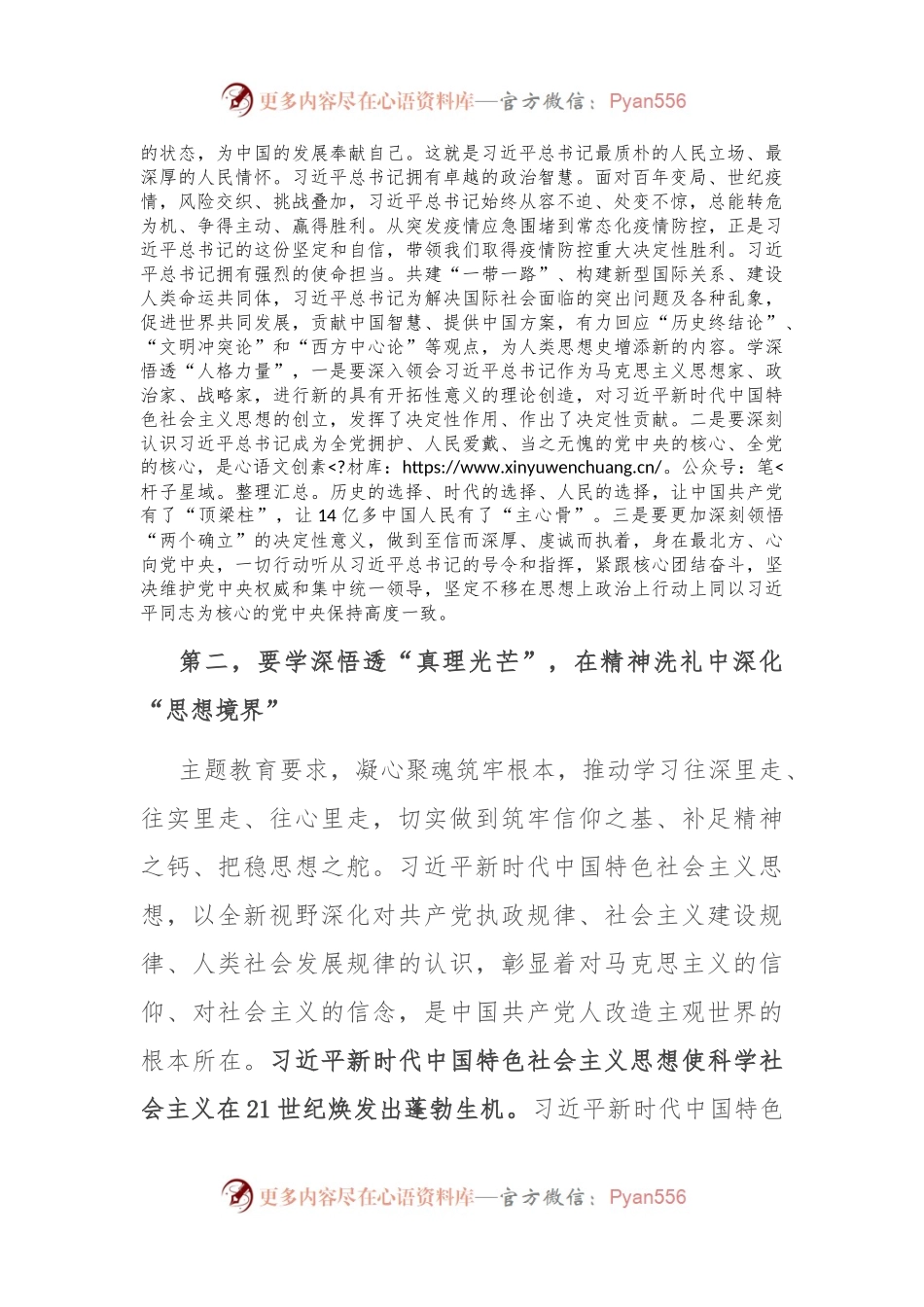 民政局长在市委主题教育第二期读书班上的研讨发言.docx_第2页