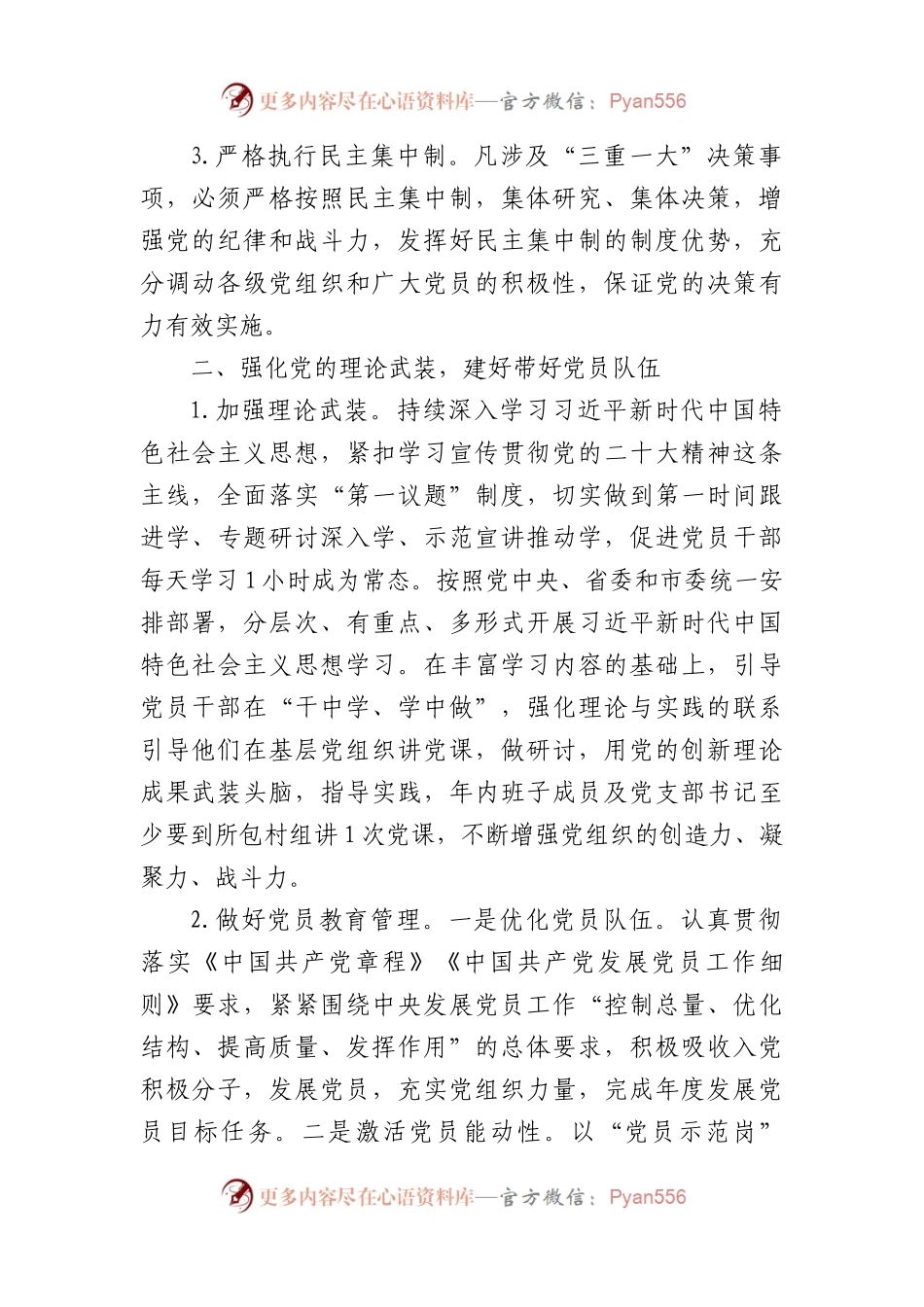 村党支部2024年工作计划要点.docx_第2页