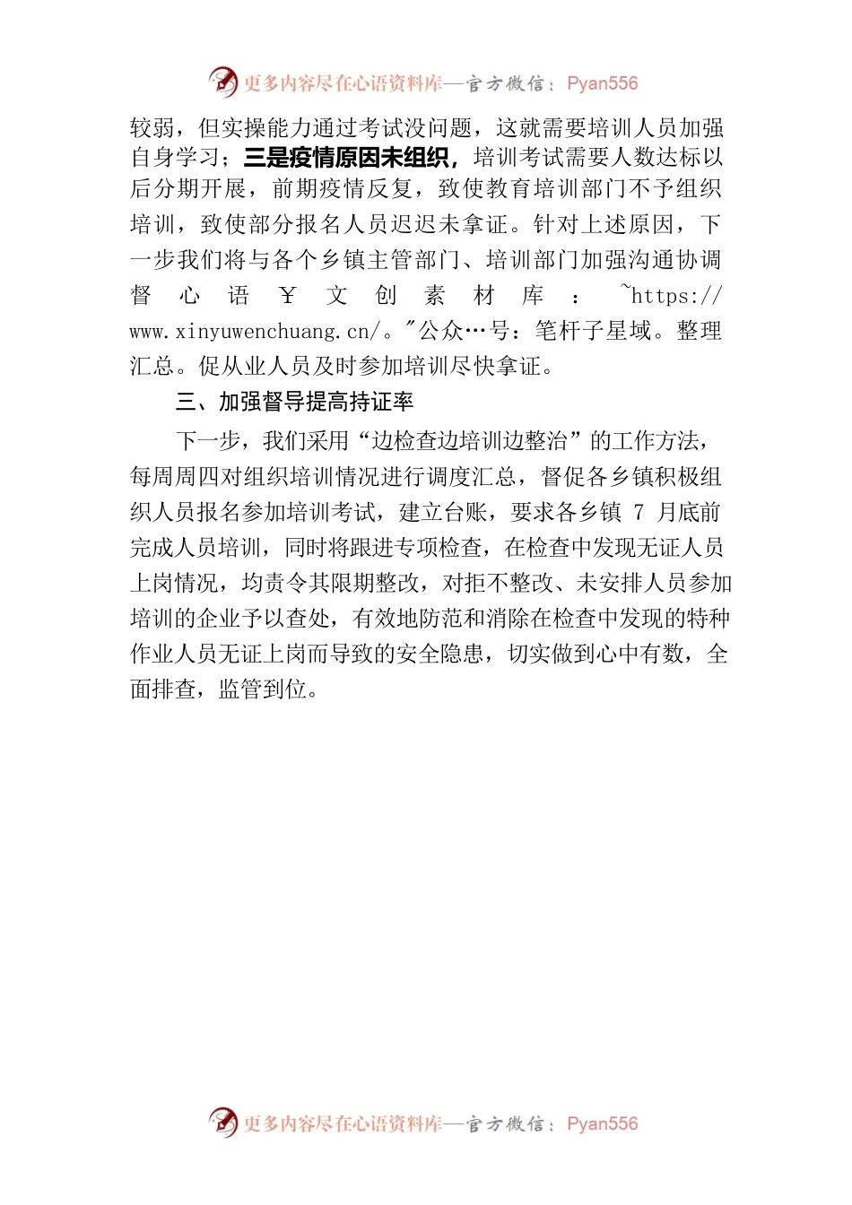 特种作业人员排查整治工作调研报告.docx_第2页