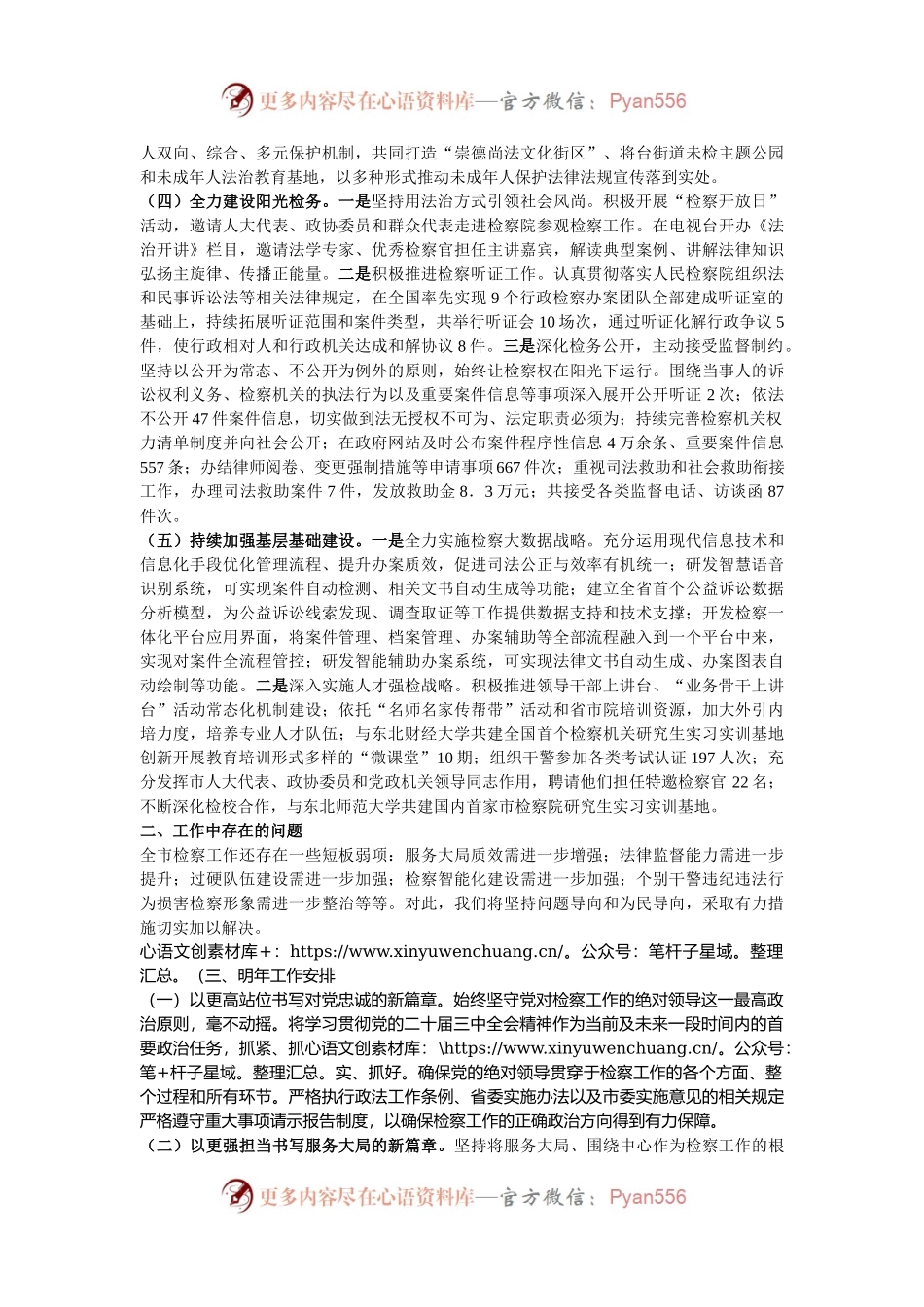 某市2024年检察院工作情况总结.docx_第2页