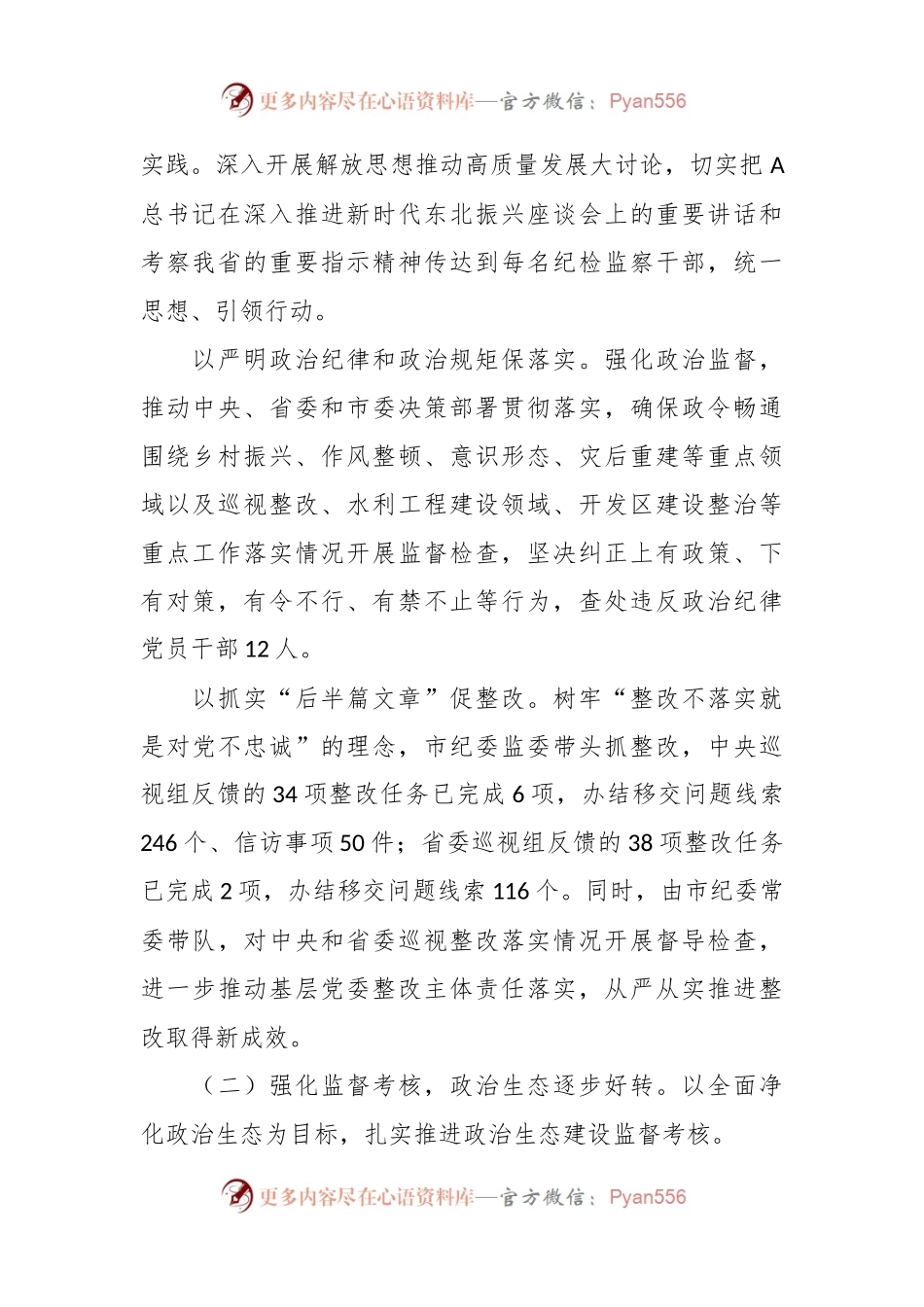 某市纪委监委2023年工作总结及2024年工作谋划.docx_第2页