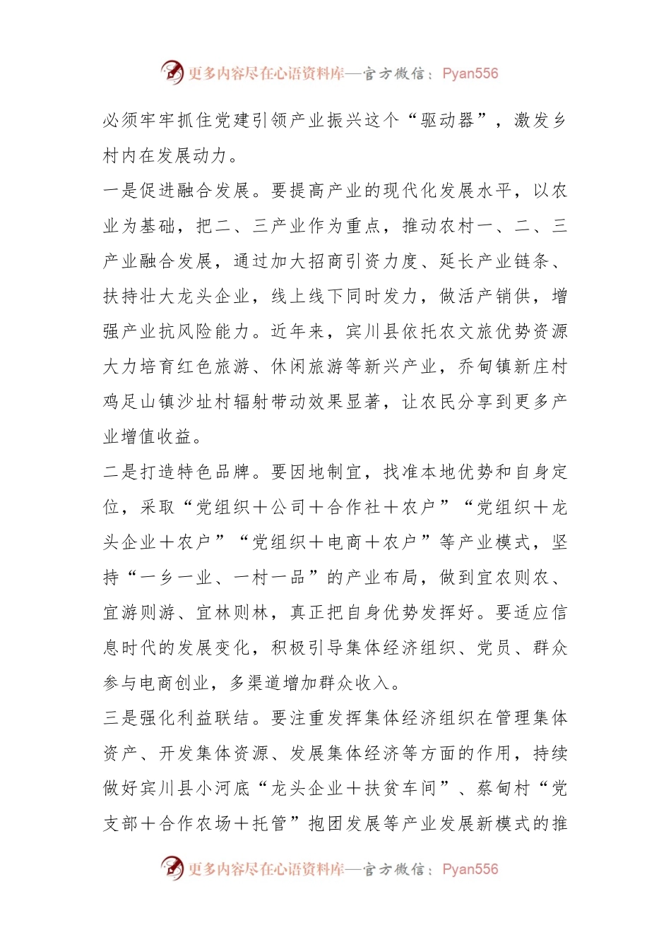有关于党建推动乡村振兴心得体会.docx_第2页