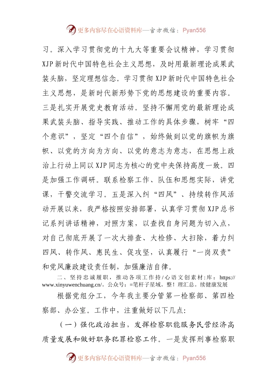 检察院述职述廉述学报告.docx_第2页