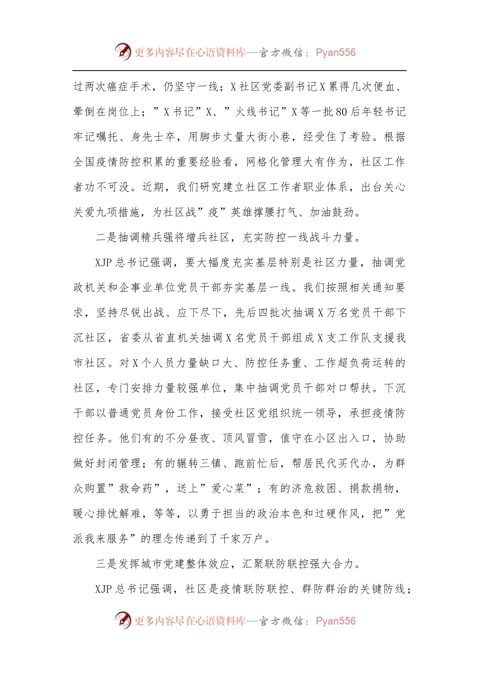 某市疫情防控典型经验材料.docx_第2页