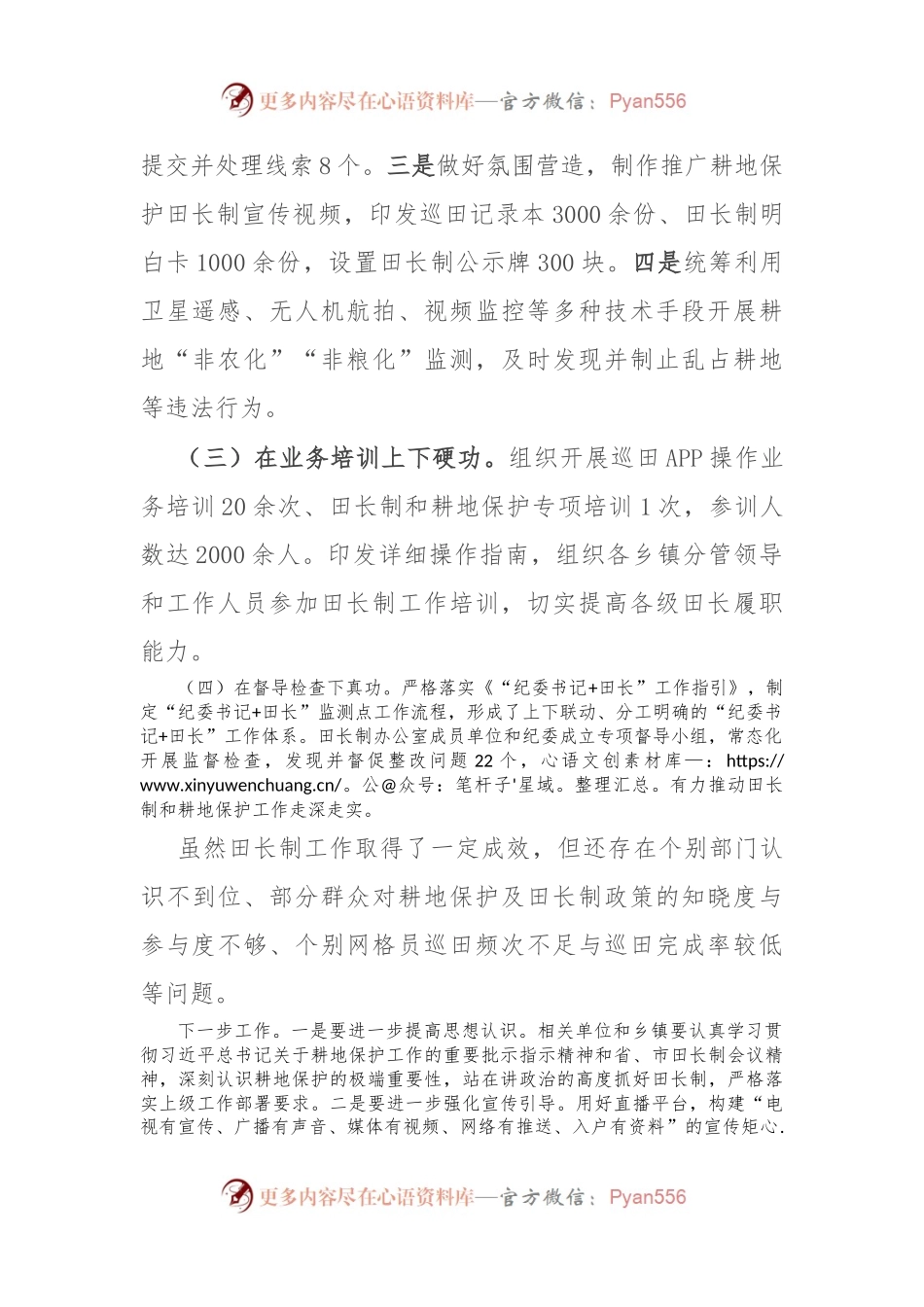 田长制、林长制工作推进情况报告.docx_第2页