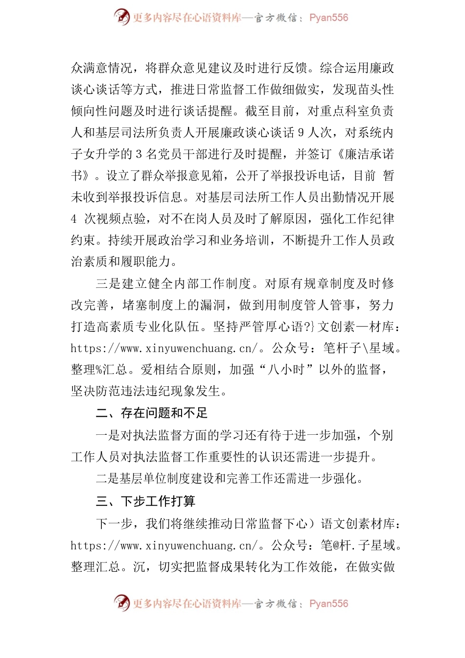 洮南市司法局执法监督工作开展情况报告.docx_第2页