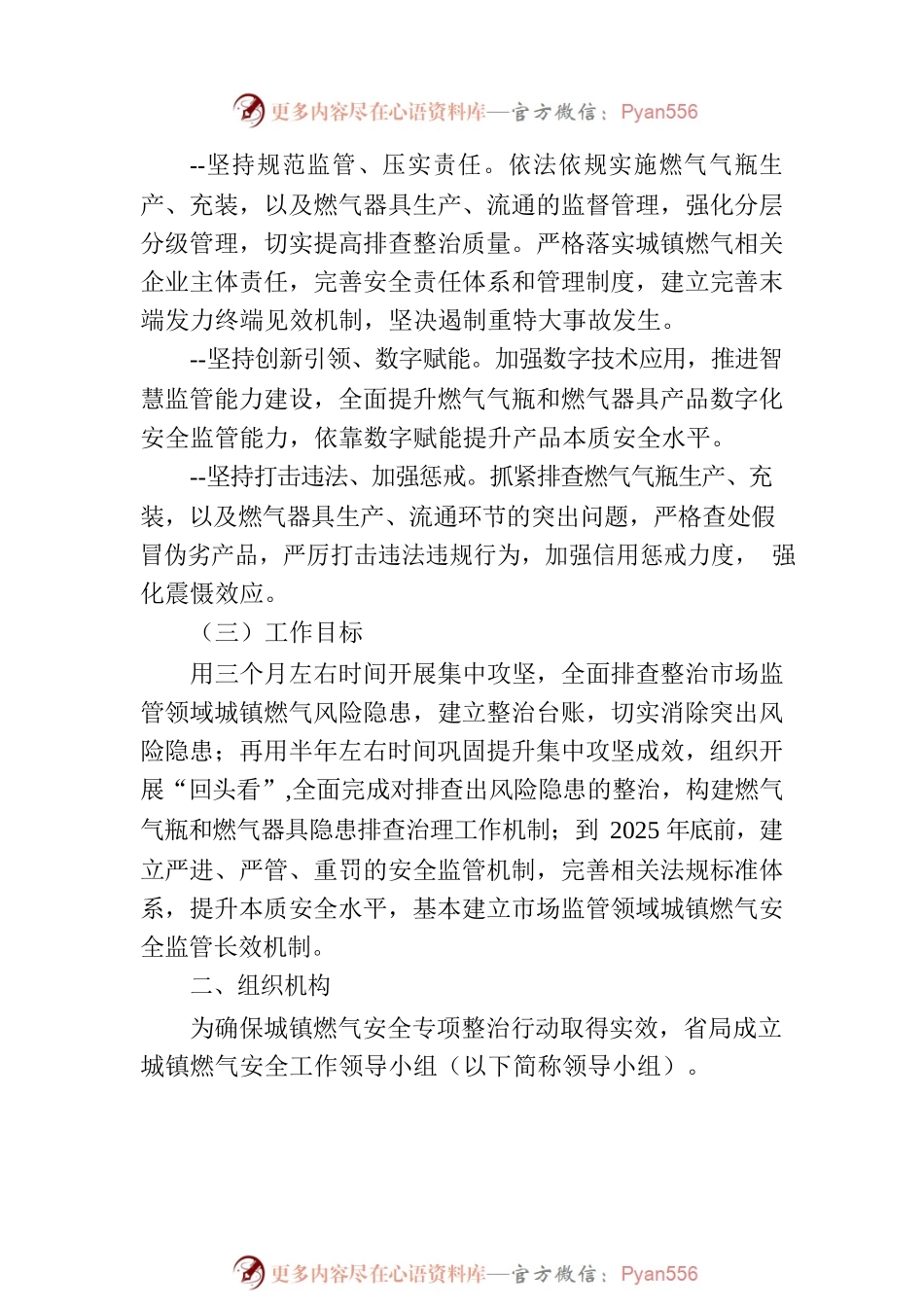 省市场监管系统城镇燃气安全专项整治行动实施方案(20230822).docx_第2页