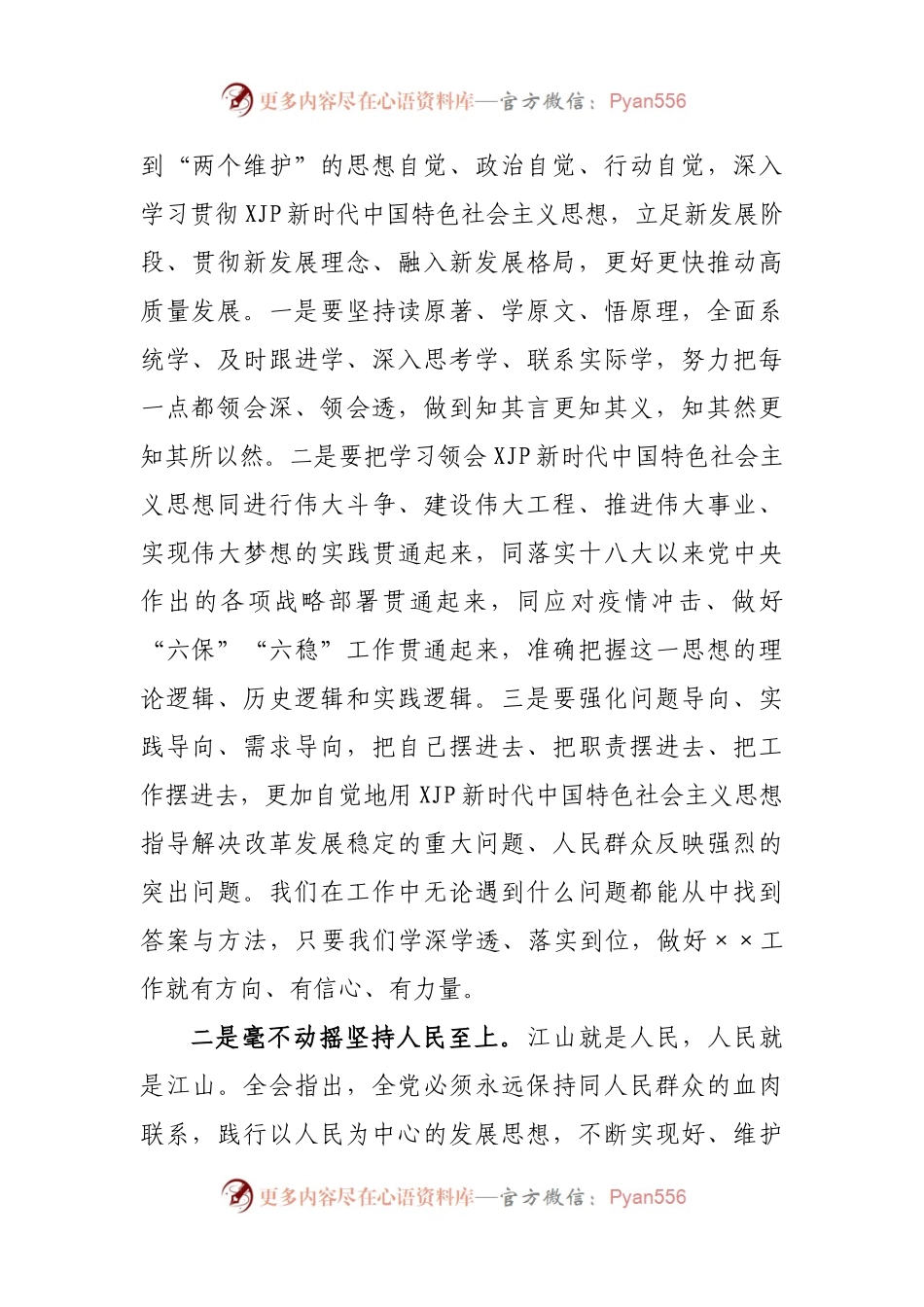 某市长学习党的十九届X中X会精神发言提纲.docx_第2页