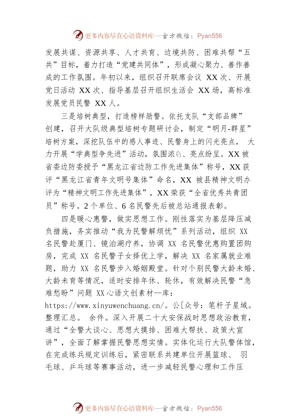 某公安大队党委书记抓基层党建工作述职报告.docx_第2页