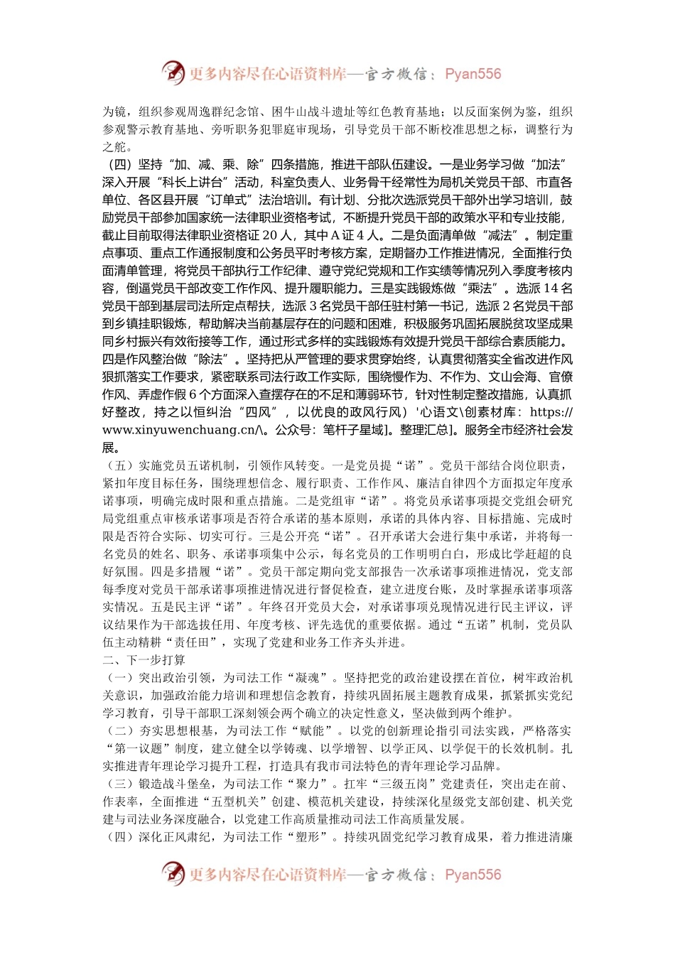 某市司法局党组2024年度抓基层党建工作总结.docx_第2页