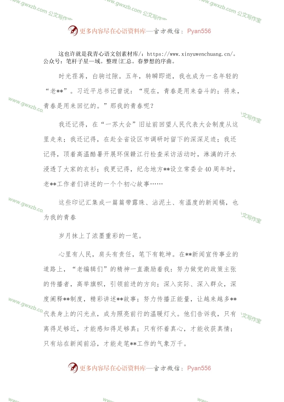 演讲稿：以青春之笔著奋斗华章.docx_第2页