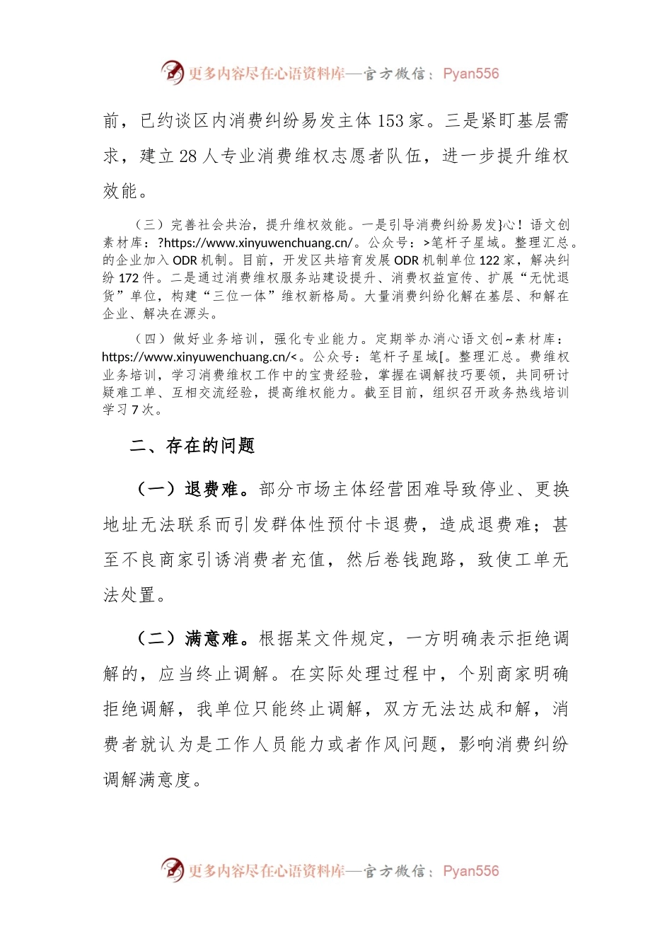 某市场监管稽查大队关于消费维权工作的发言稿.docx_第2页