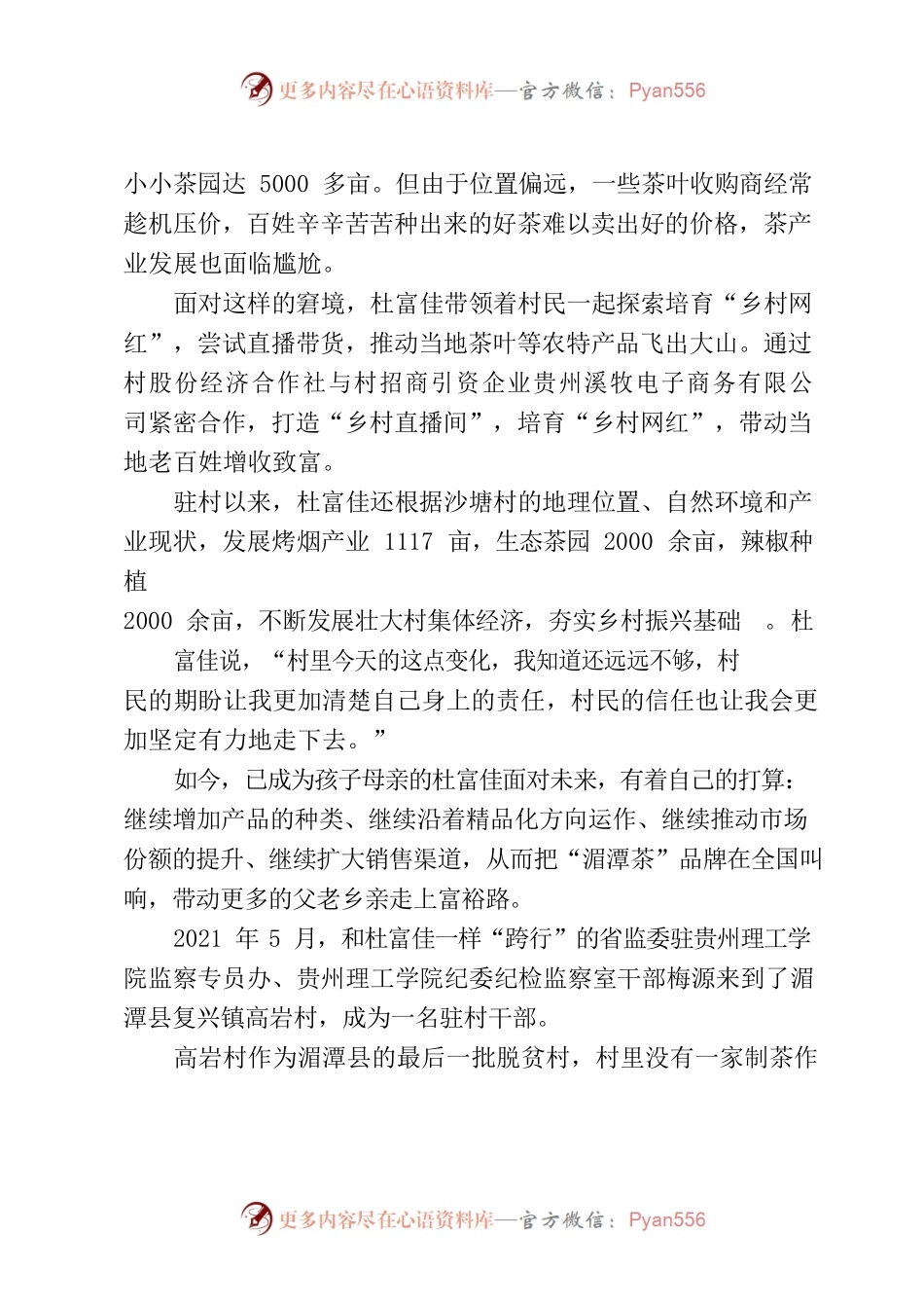 湄潭：乡村振兴中的青春力量.docx_第2页