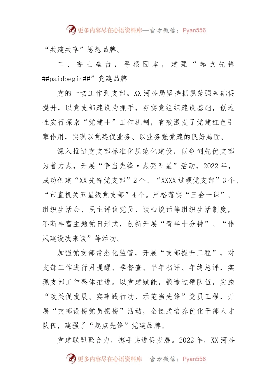 河务局打造特色党建品牌矩阵工作情况报告.docx_第2页