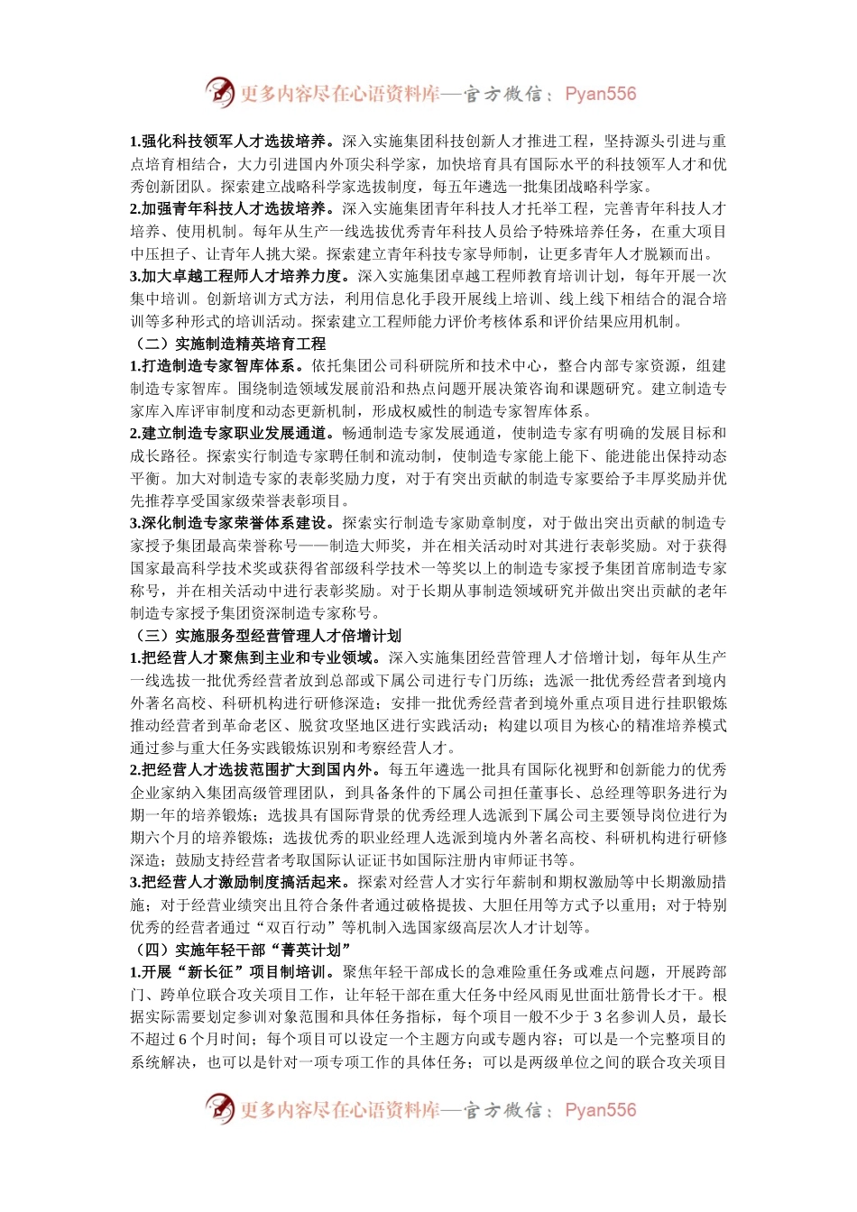 某国有企业2025年人才工作计划.docx_第2页