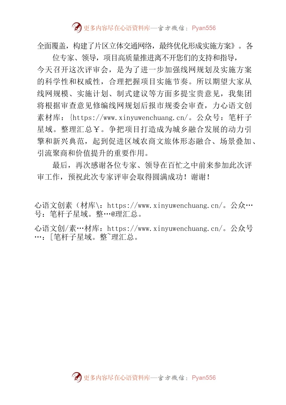 旅游轨道线网规划及实施方案专家评审会发言稿.docx_第2页