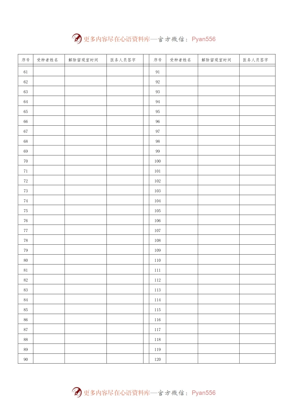 留观情况登记表（出口）.docx_第2页