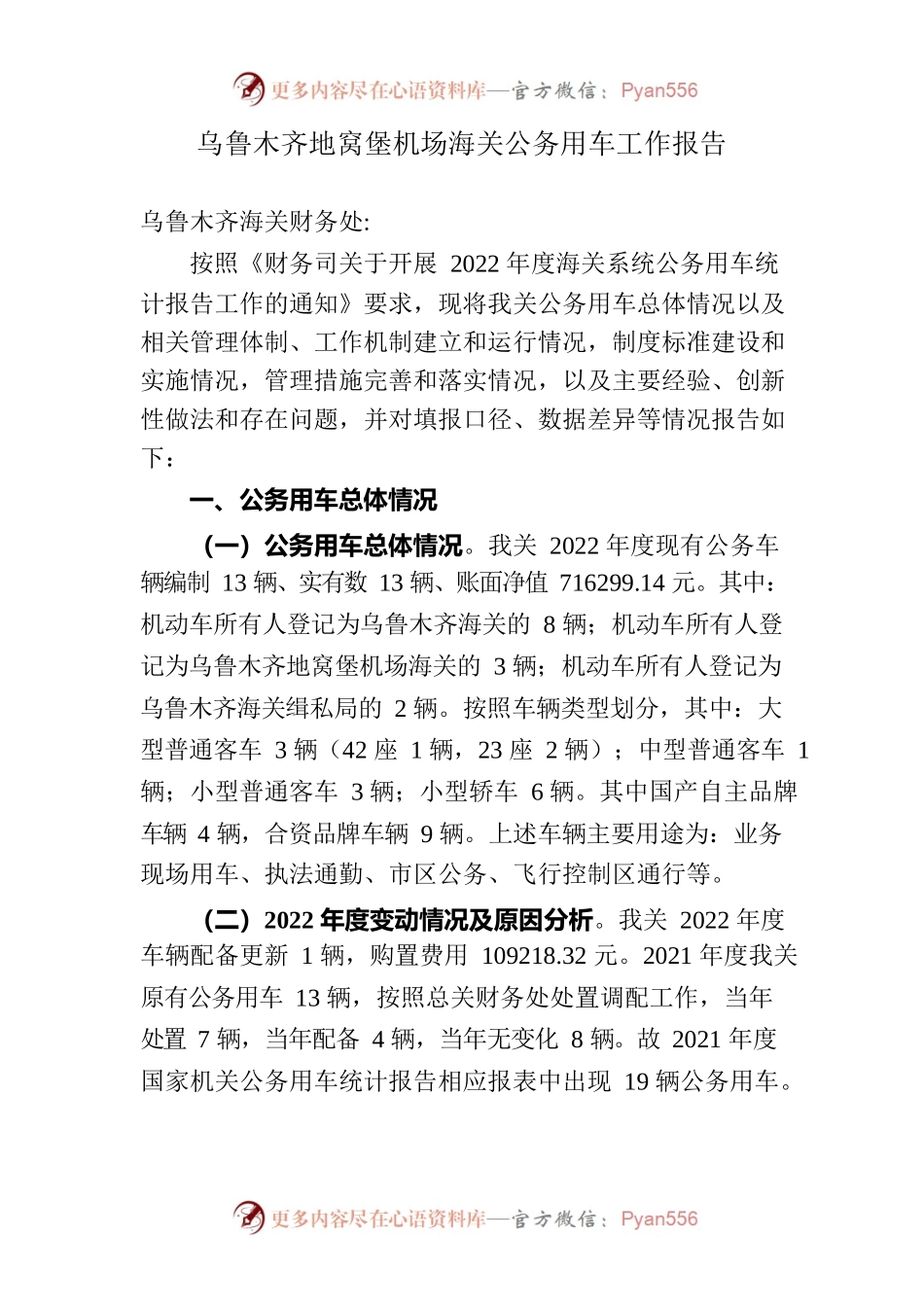 用车工作报告2023.03.08.docx_第1页