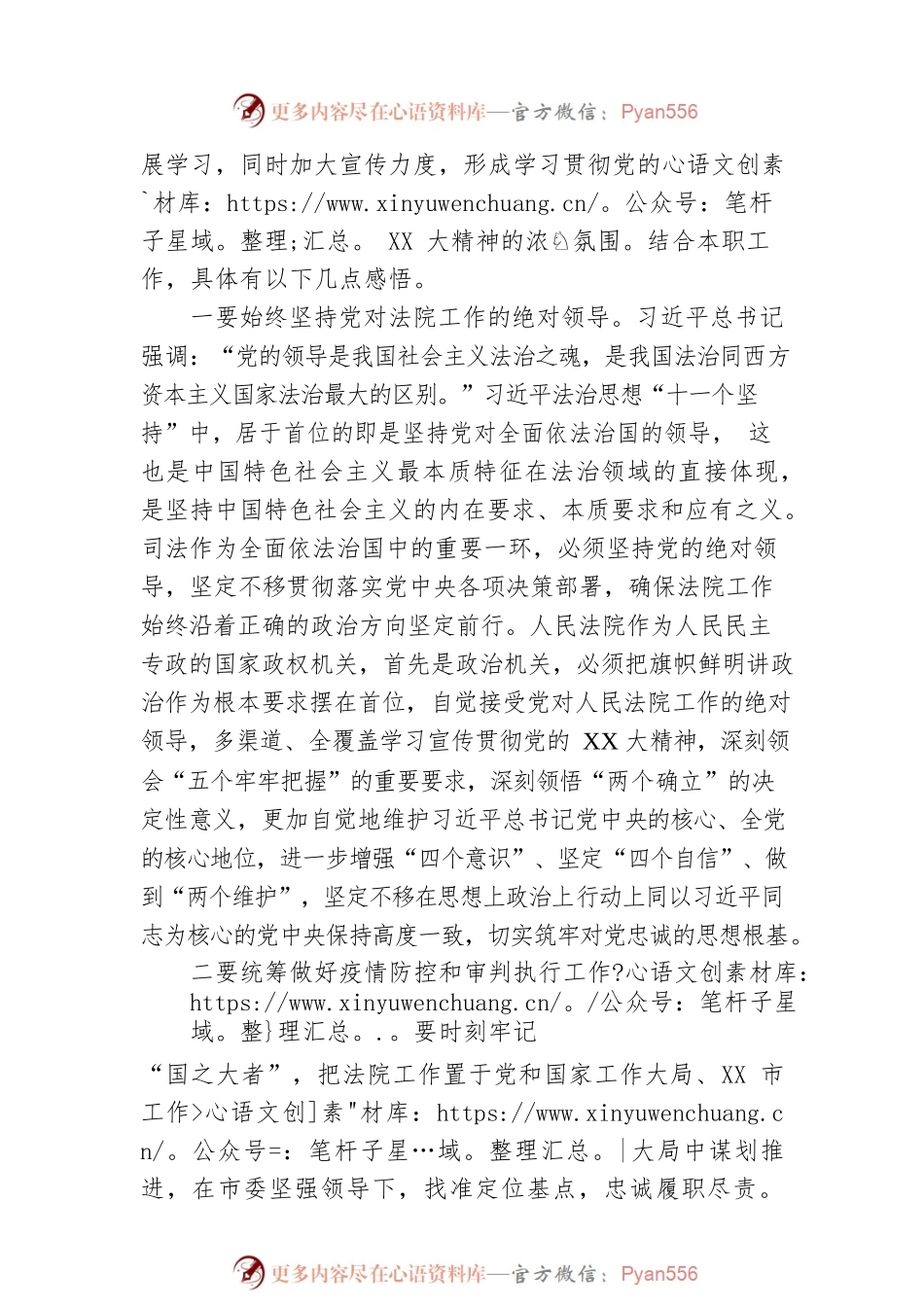 法院院长理论学习中心组学习二十大精神发言.docx_第2页