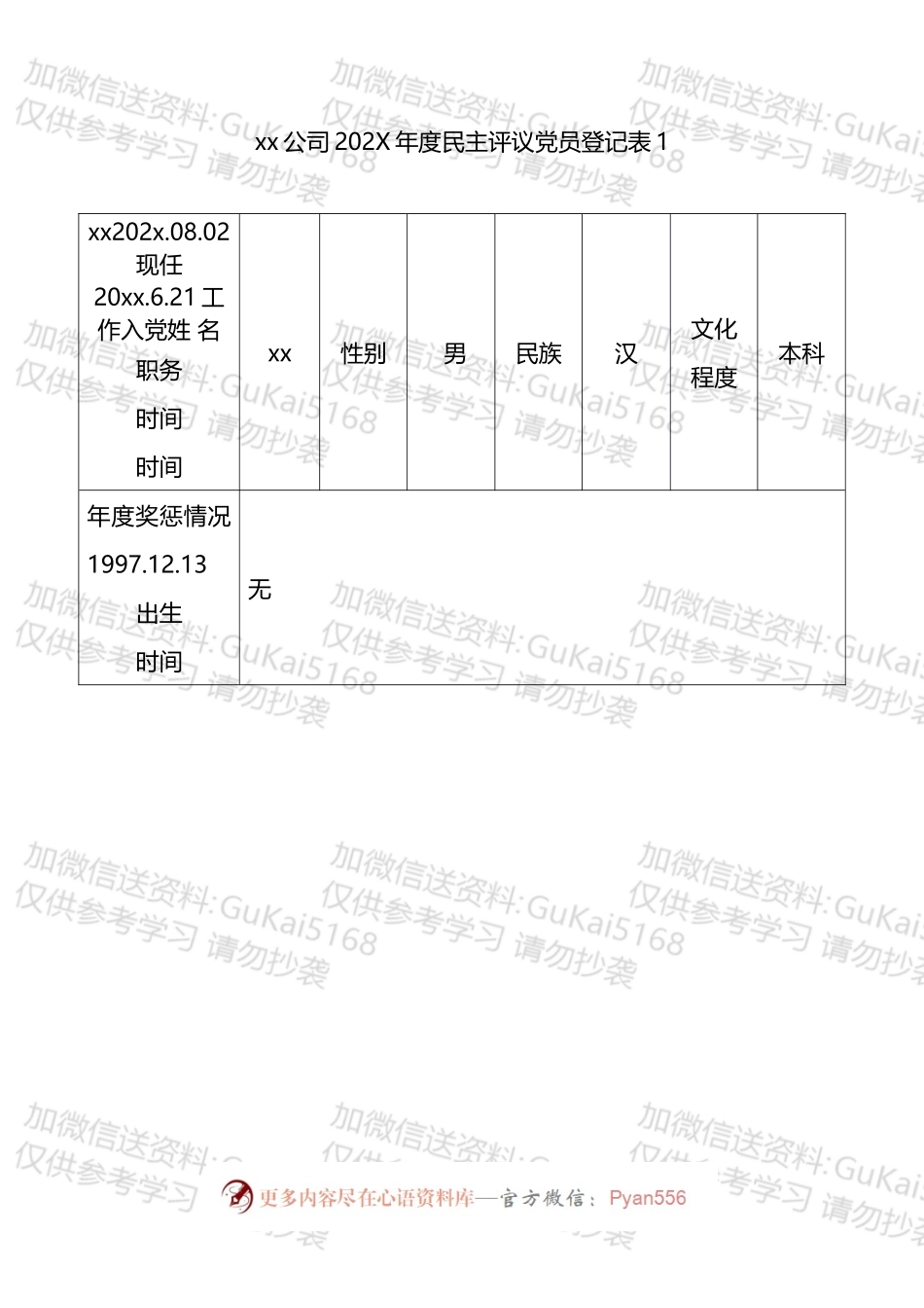 民主评议党员测评汇编（19篇）.docx_第2页
