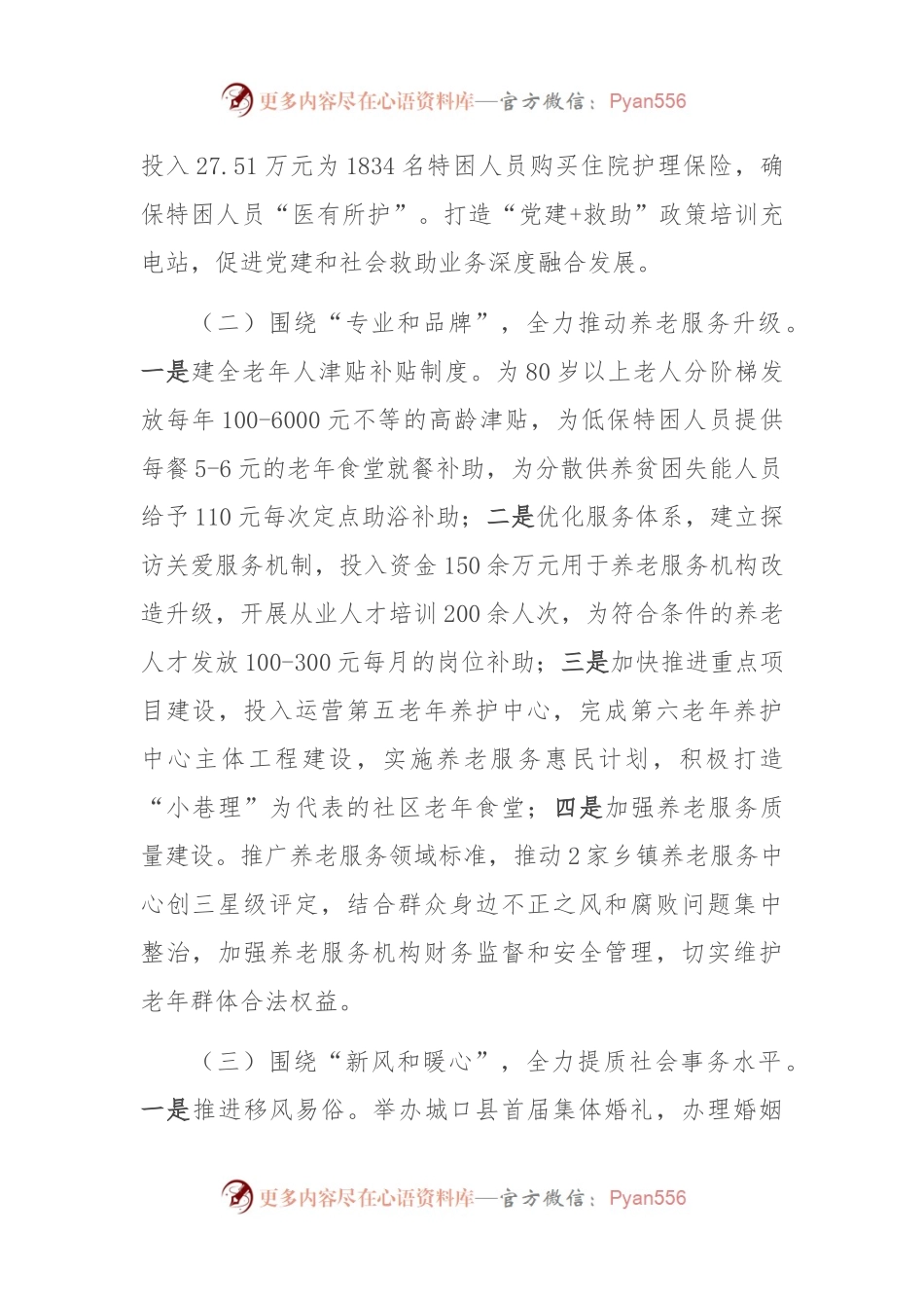 民政局长在半年务虚工作会议上的发言.docx_第2页