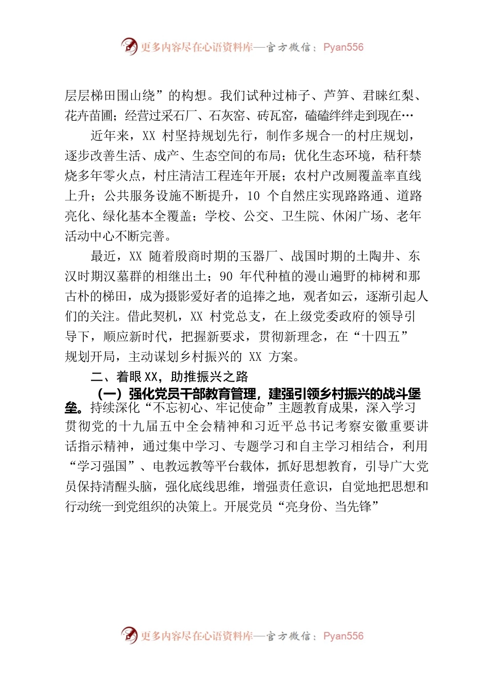 村情综合情况报告.docx_第2页