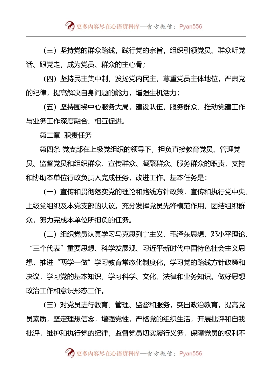 汇编1042-党支部工作规则-6篇.docx_第2页