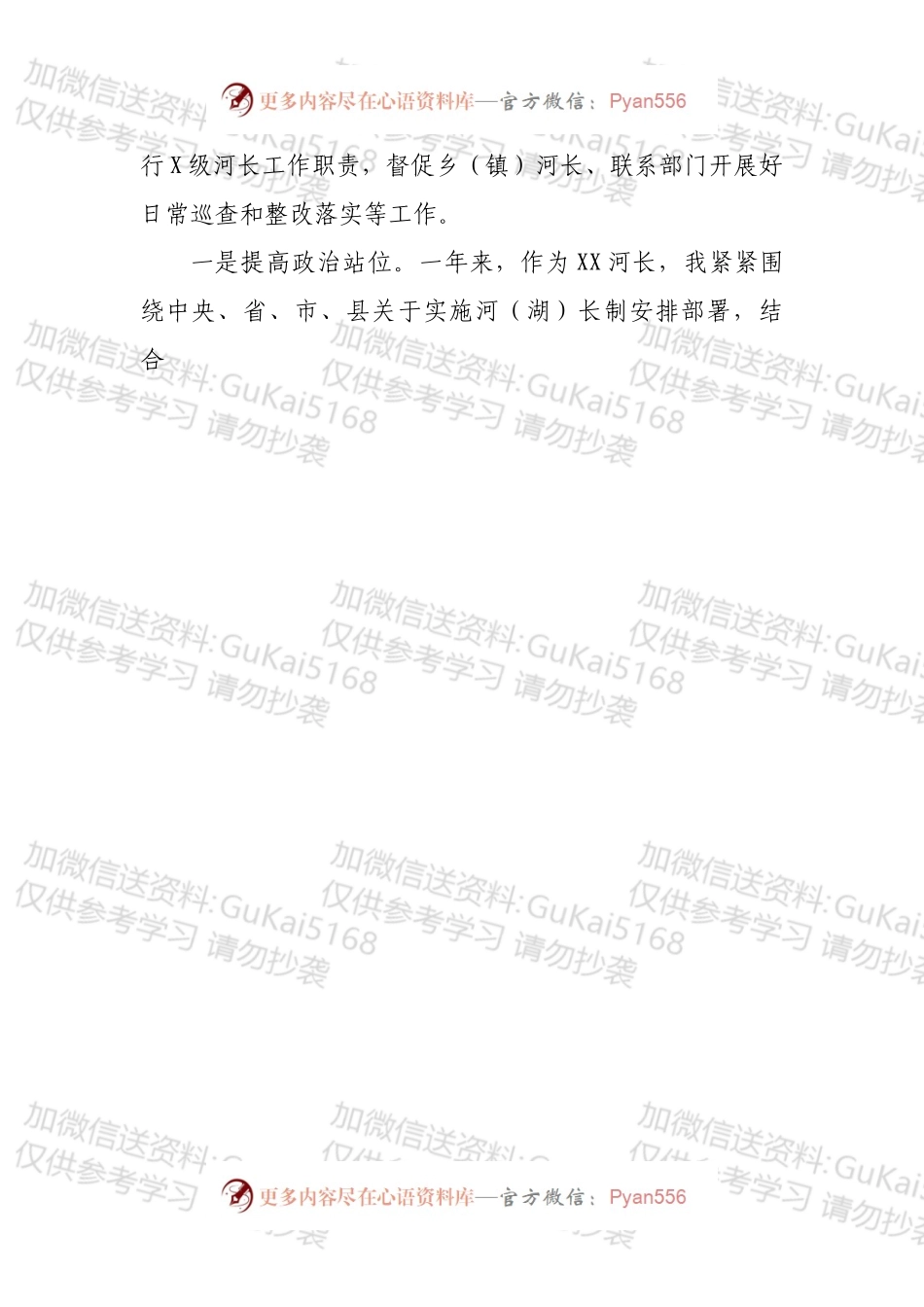 河（湖）长述职报告.docx_第2页