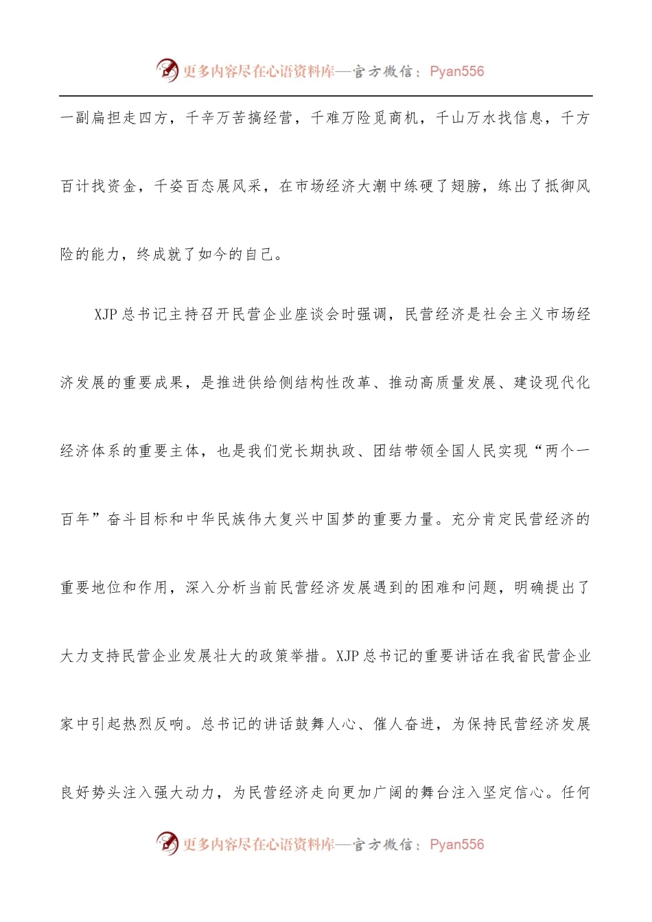 民营企业联合会会长在民营企业合作大会上的讲话.docx_第2页