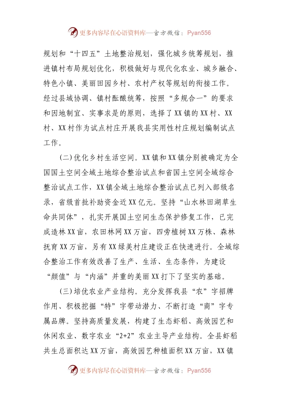 理论调研：县乡村振兴战略实施情况的调研报告.docx_第2页