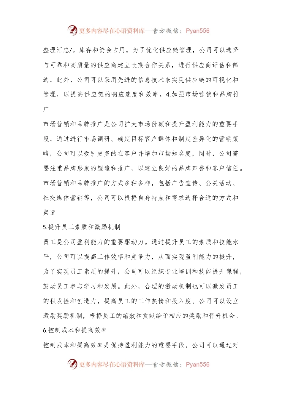 盈利能力提升方案举措.docx_第2页