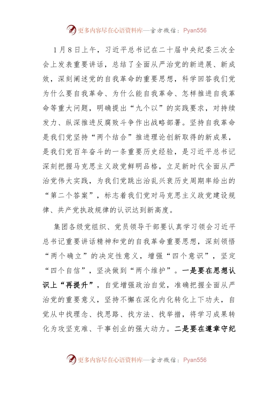 某集团党委书记在全面从严治党暨党风廉政建设工作会上的讲话稿.docx_第2页