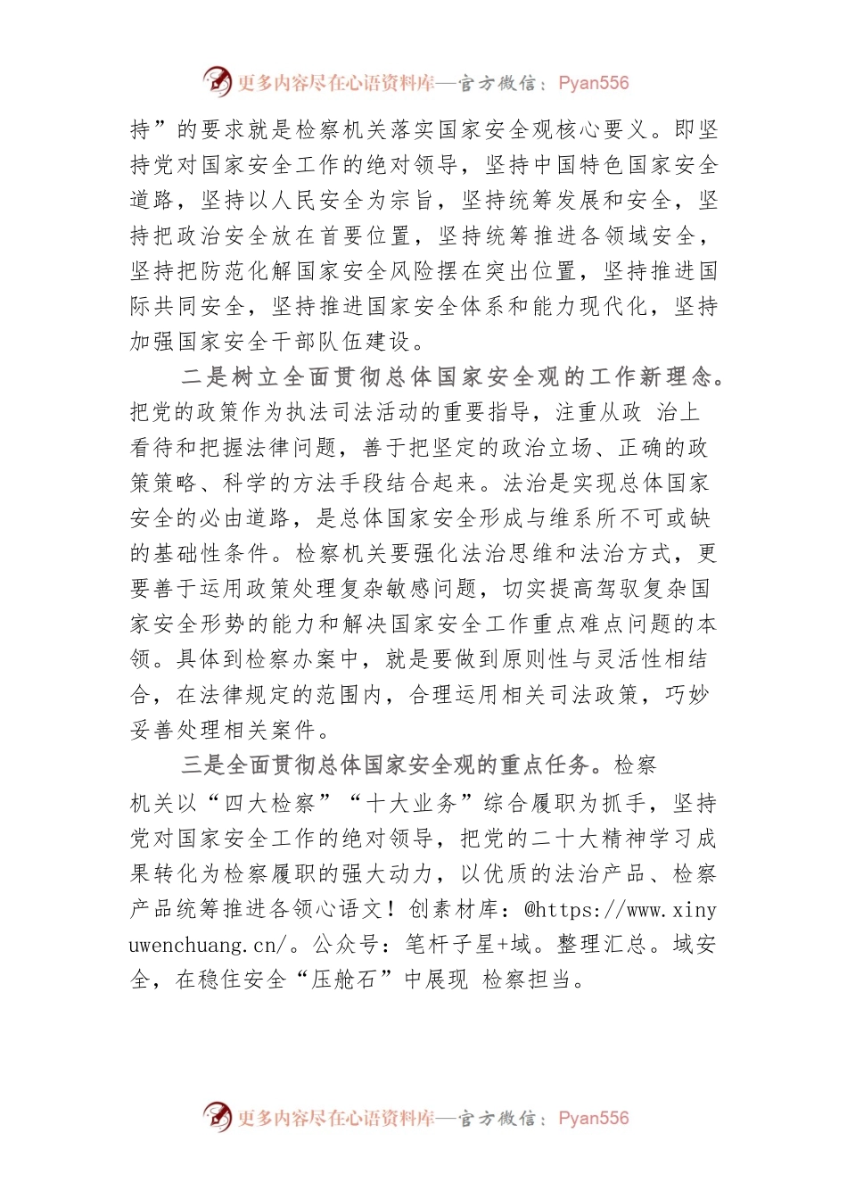 检察机关如何把国家安全落到实处.docx_第2页