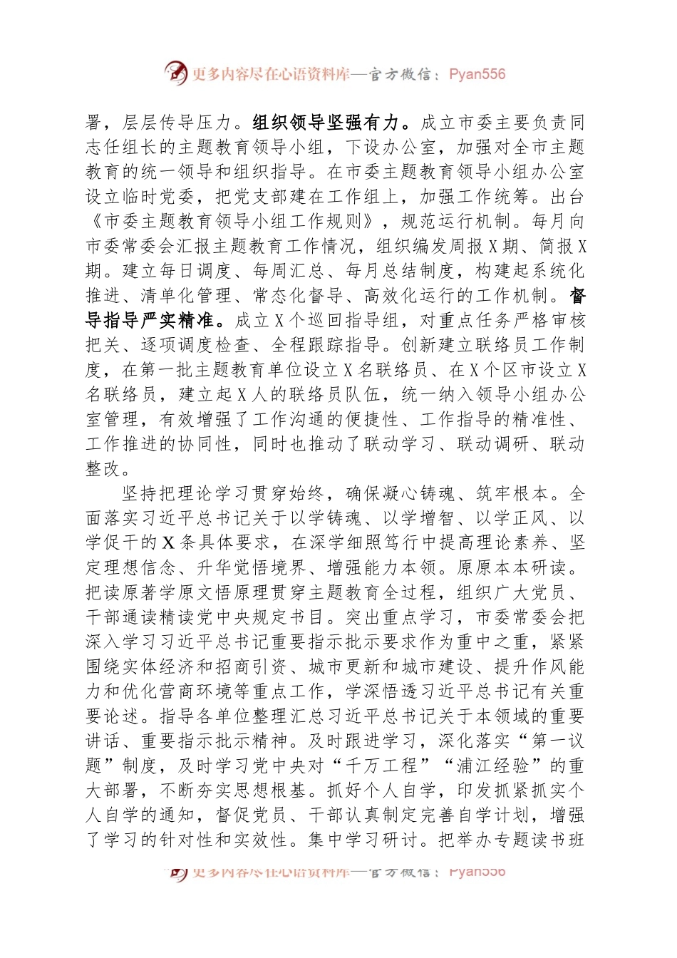 某市2023年第一批主题教育总结评估报告.docx_第2页