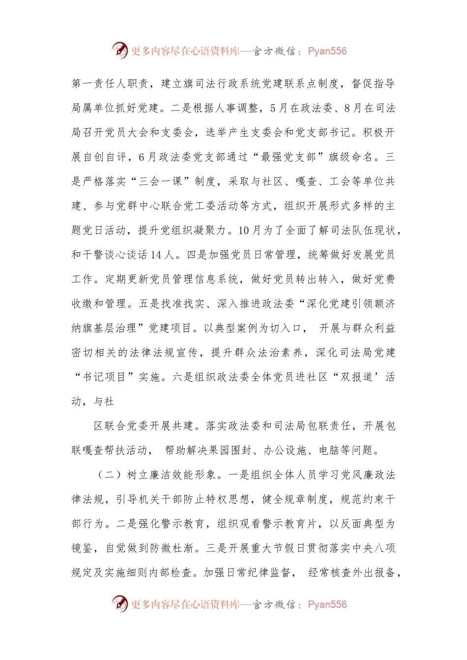 述职述德述廉述法报告（书记）.docx_第2页