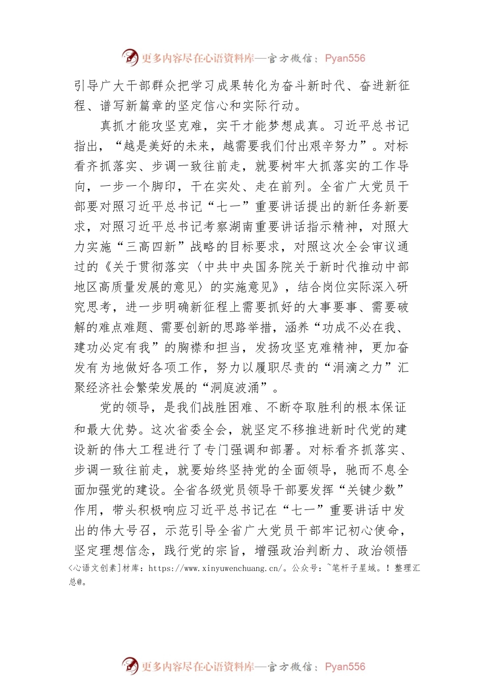 辛湘平：对标看齐抓落实 步调一致往前走.docx_第2页